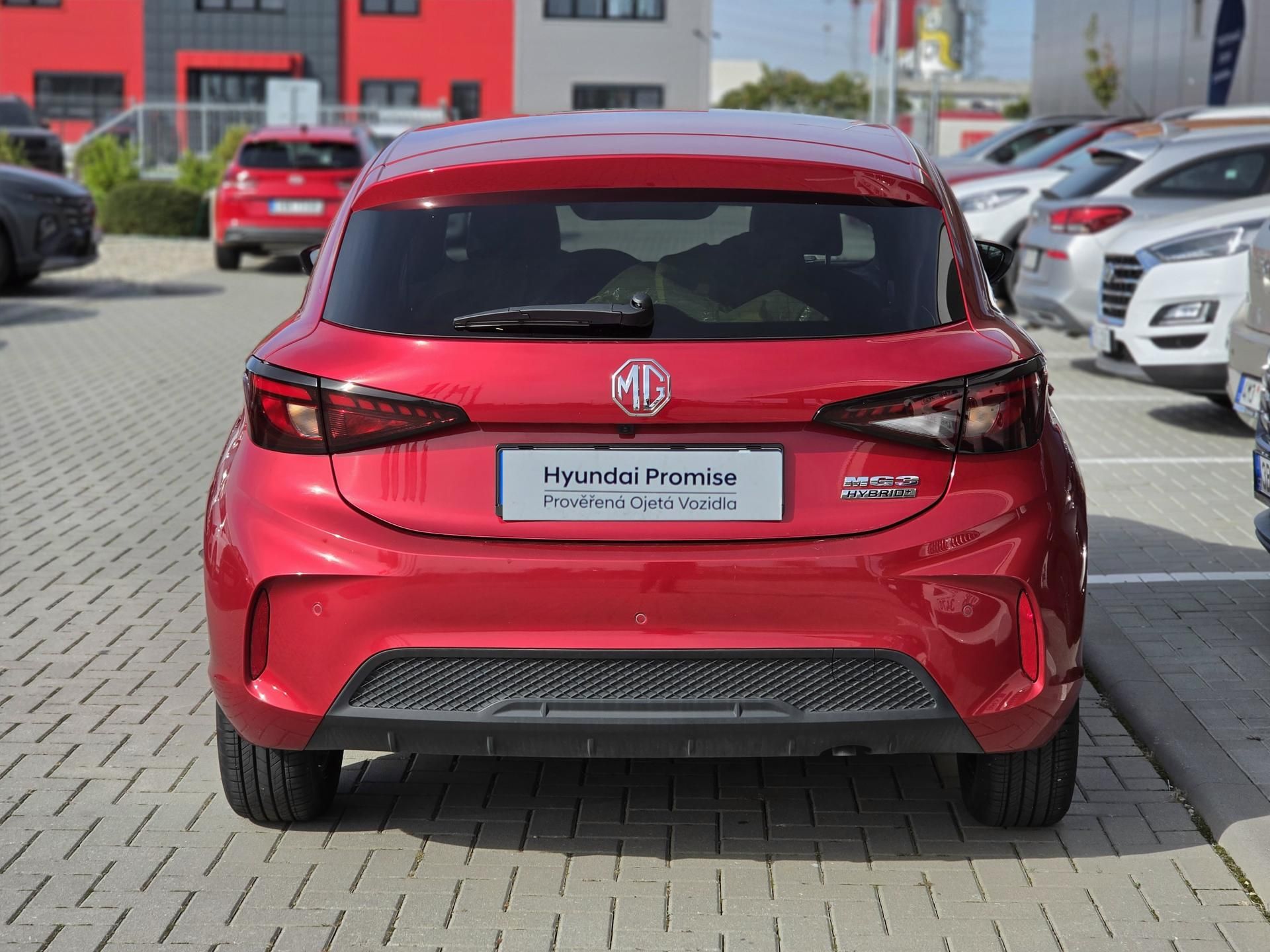 MG MG3, 1,5 Hybrid+ 195k Exclusive - fotka 4