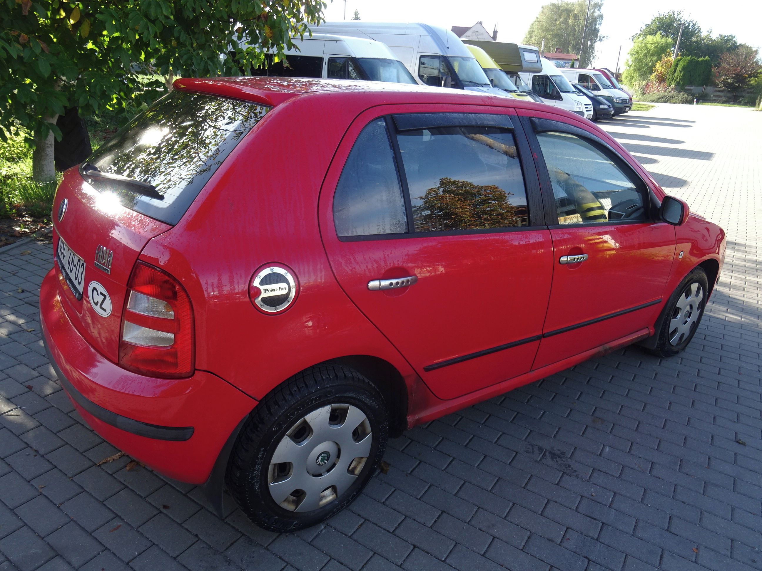 Škoda Fabia, 1,4 - fotka 4
