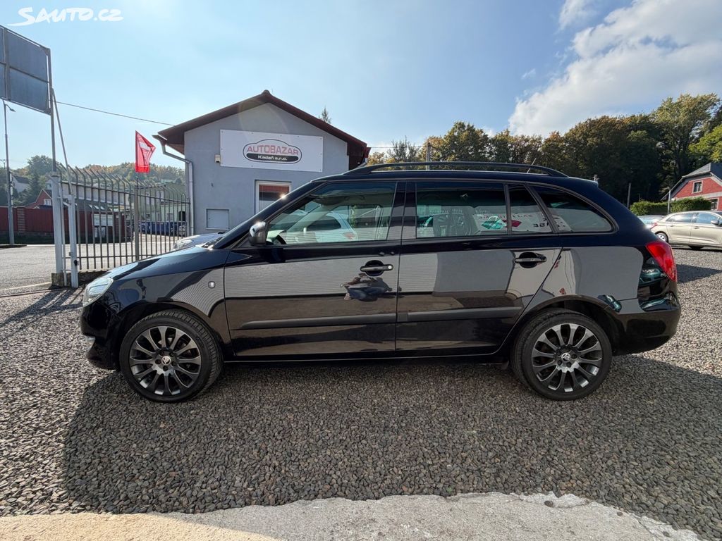 Škoda Fabia, II, 1,6 TDi, KOMBI,SERVISKA