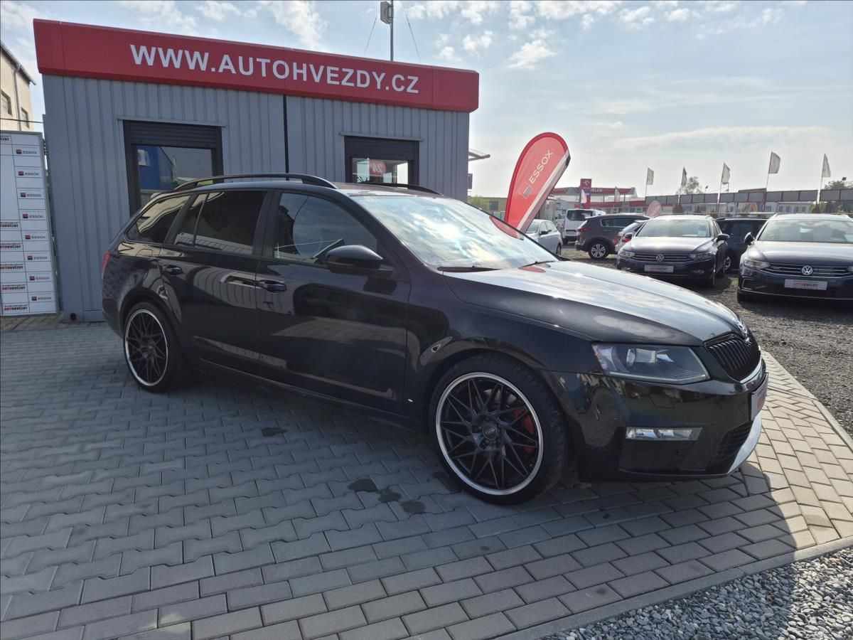 Škoda Octavia, 2,0 TSI III RS DSG 2.MAJITEL S