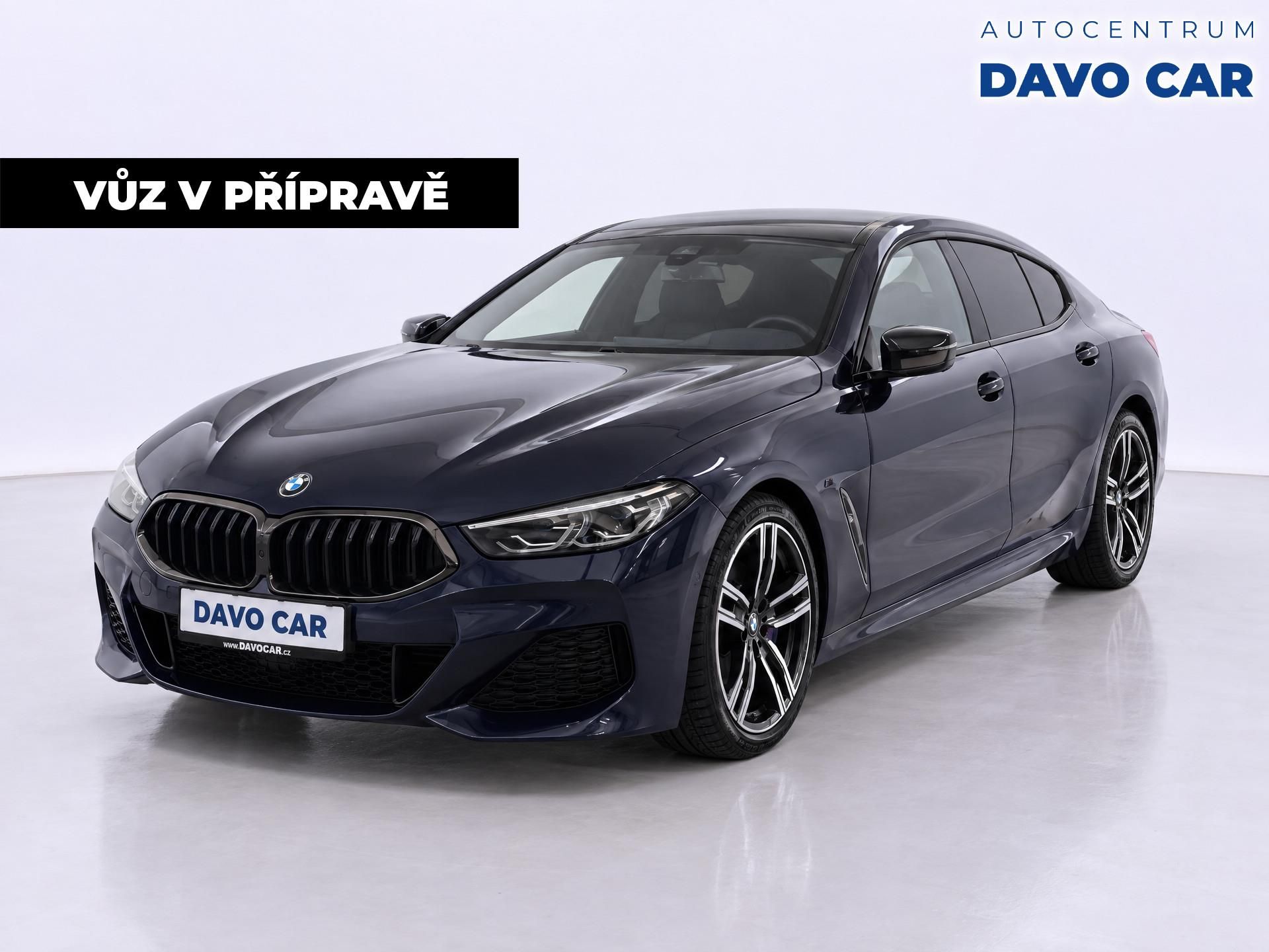 BMW Řada 8, 3,0 840i 245kW Gran Coupe DPH