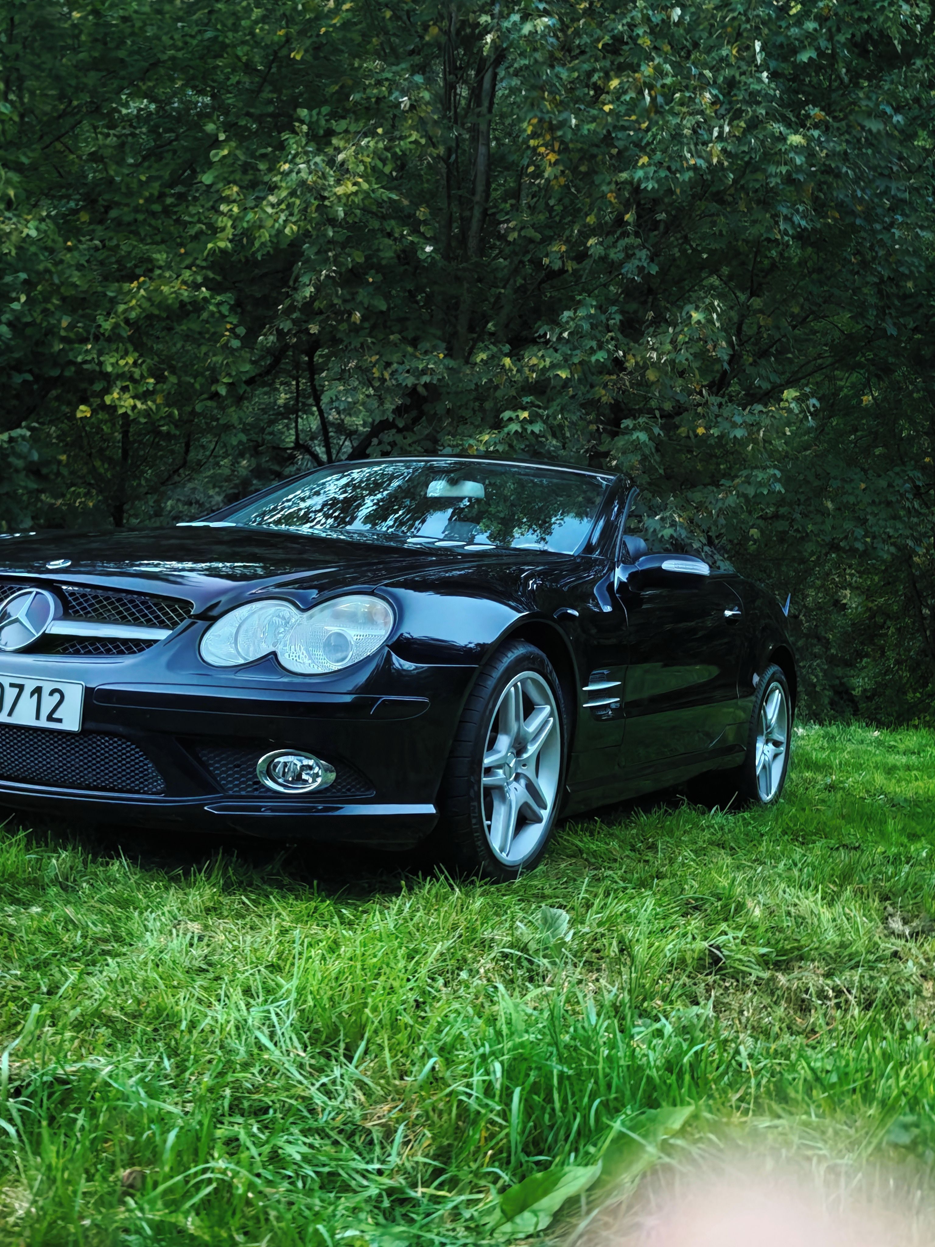 Mercedes-Benz SL, 550 - 7G - AMG PACKET - fotka 4
