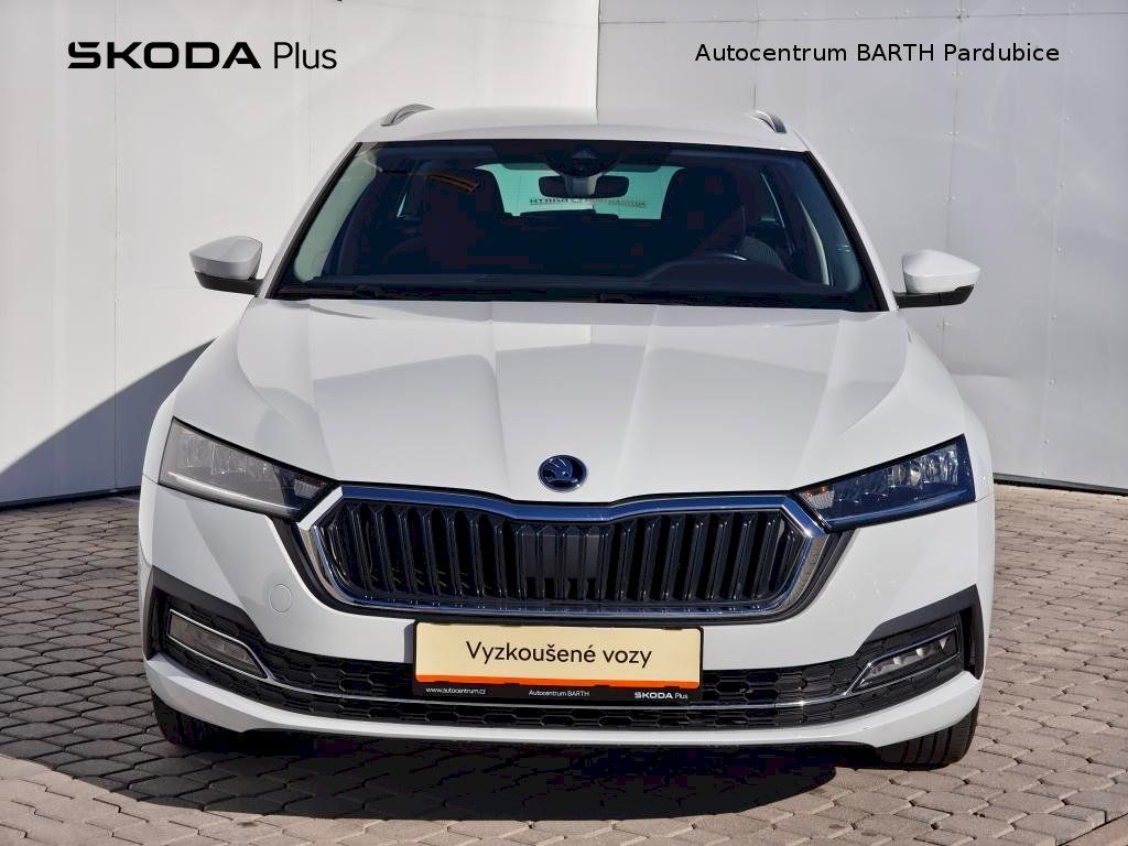Škoda Octavia, Combi / 1,5 TSI / 110 kW / Sty - fotka 4