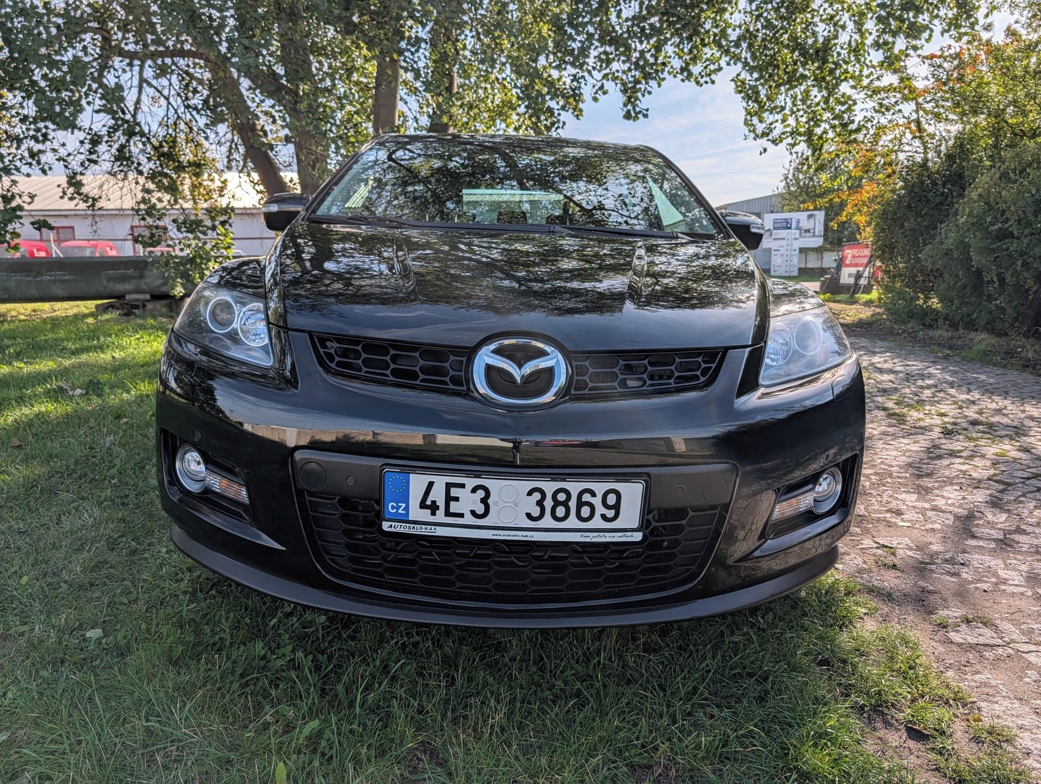 Mazda CX-7, MAZDA CX-7 2.3 DISI turbo