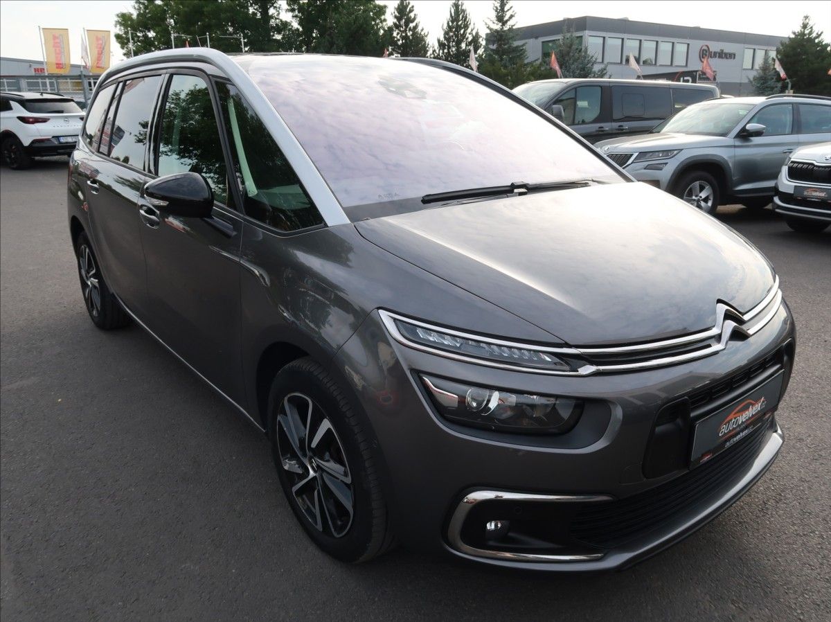Citroën Grand C4 SpaceTourer, 2,0 BHDi,120kW,1majČR,7míst - fotka 2
