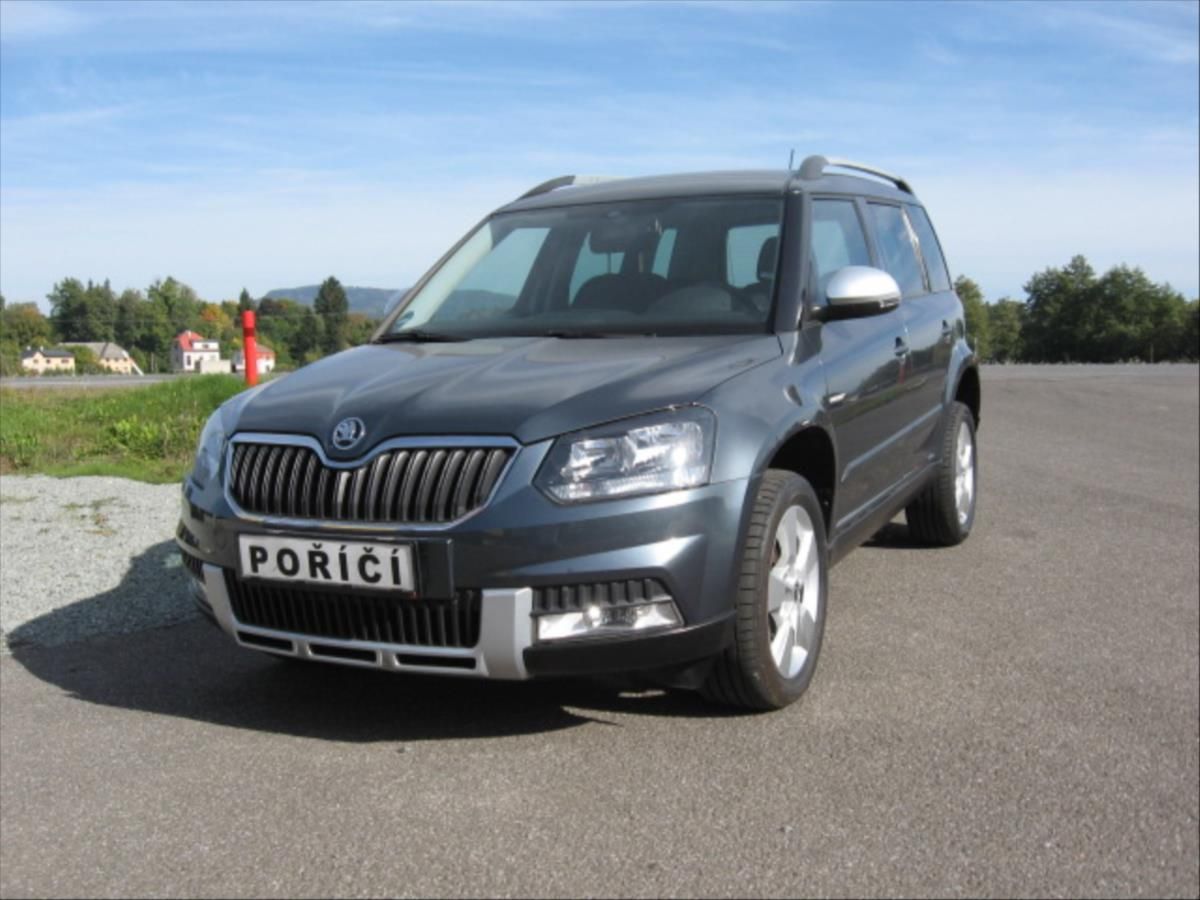 Škoda Yeti, 1,2 TSi