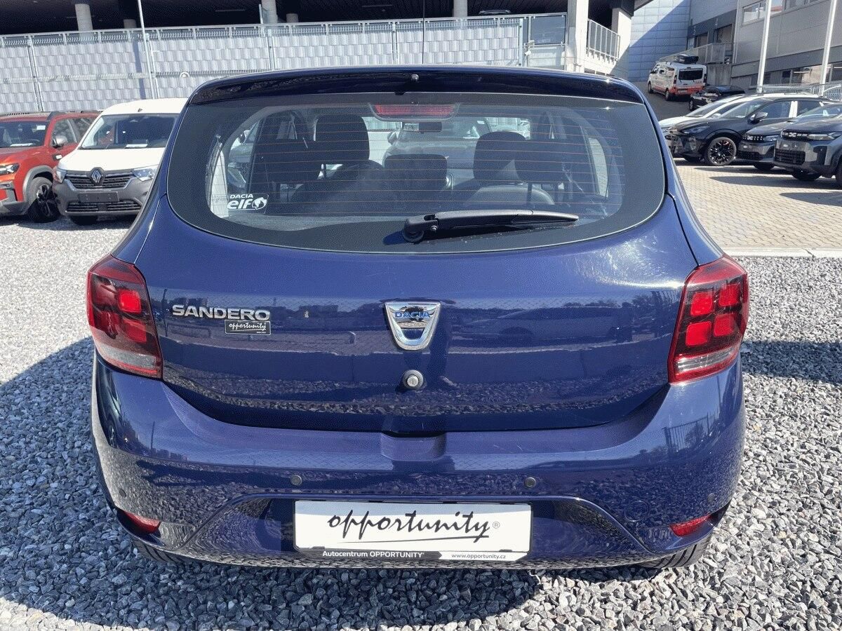 Dacia Sandero, 1.0 SCe,54kW,ČR,Klima - fotka 4