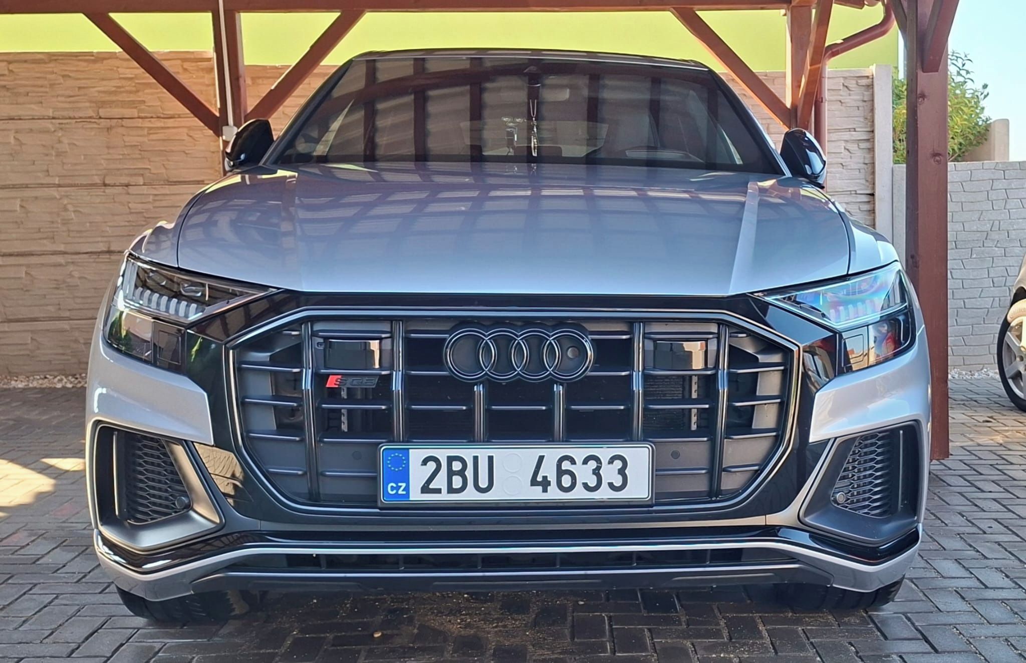 Audi SQ8, ZÁRUKA, MAX VÝBAVA, WEBASTO
