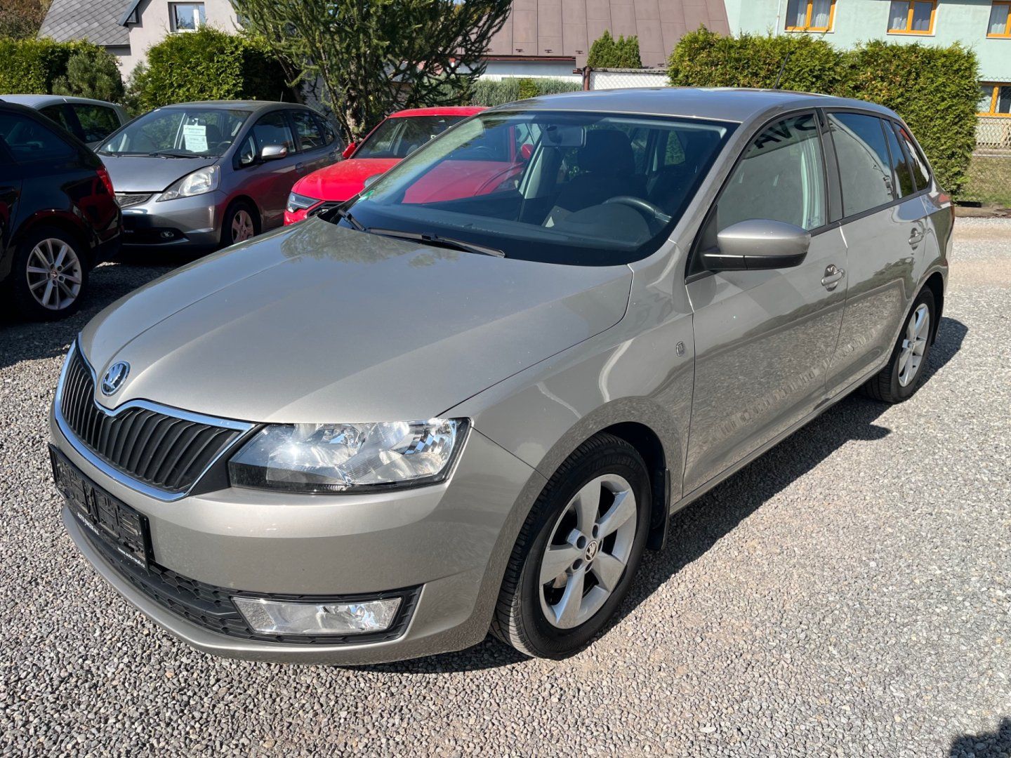 Škoda Rapid, 1.2 TSi Top - fotka 5
