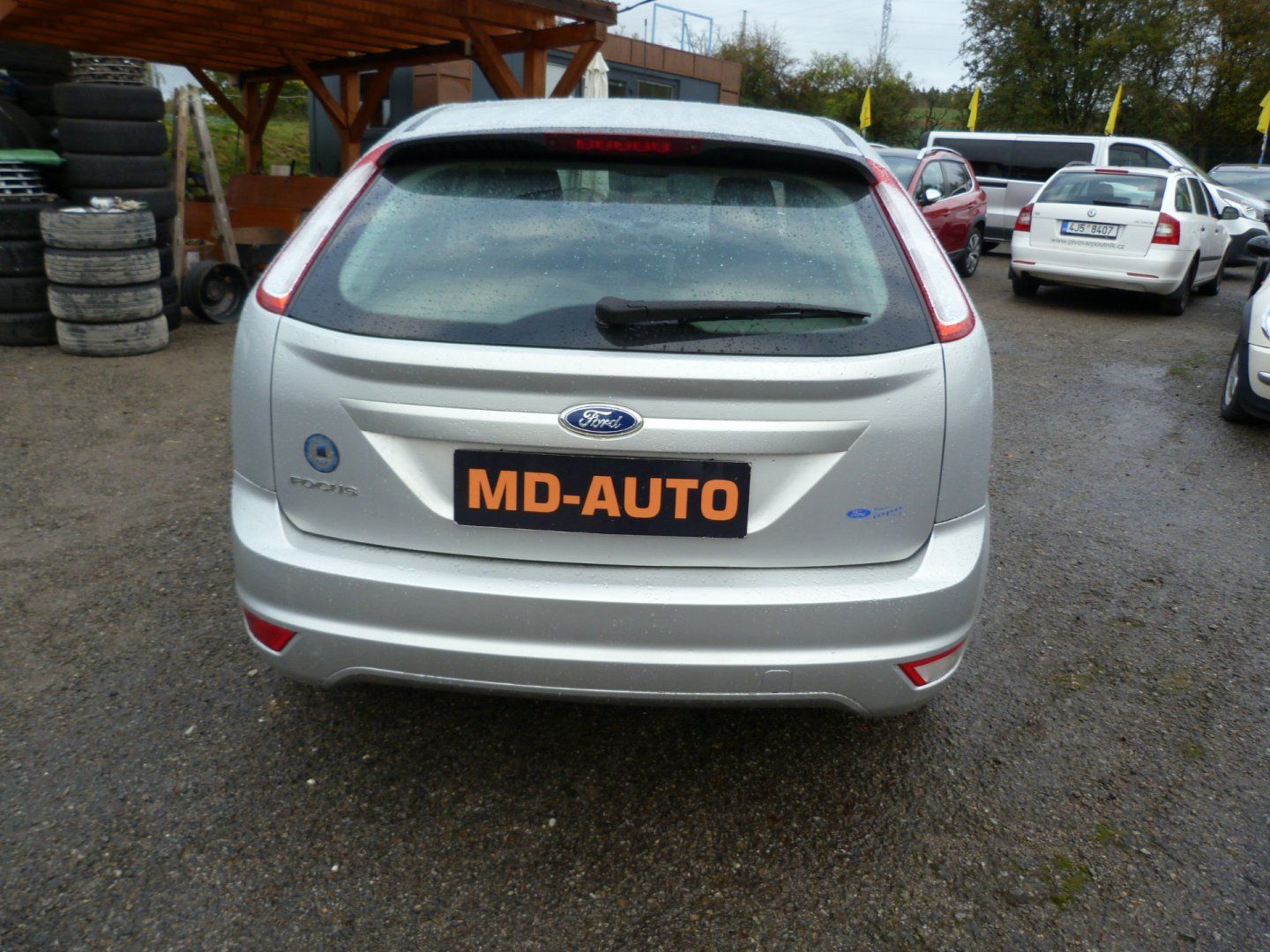 Ford Focus, 1.6 16v - fotka 6