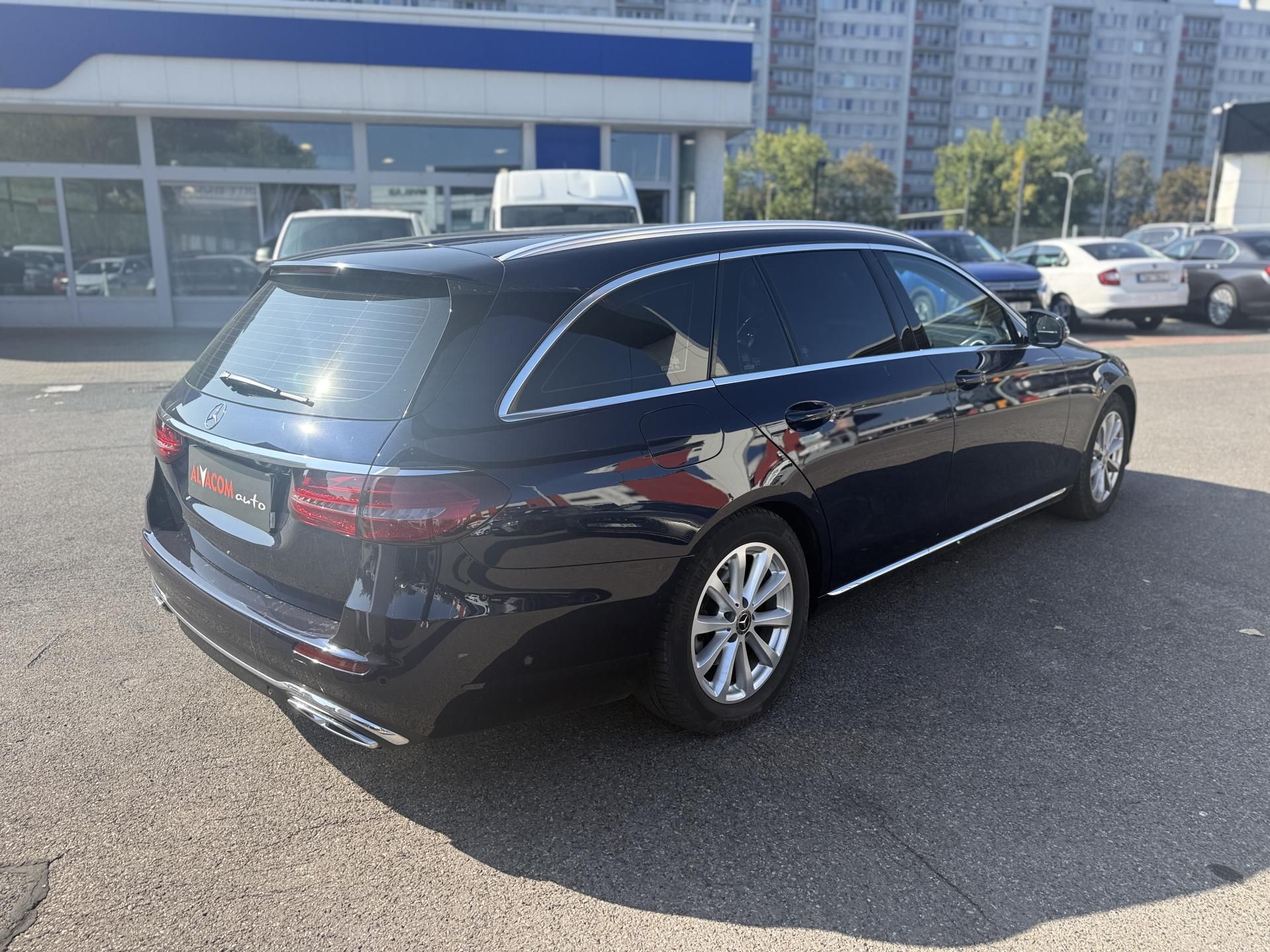 Mercedes-Benz Třídy E, 200 CDi - fotka 6