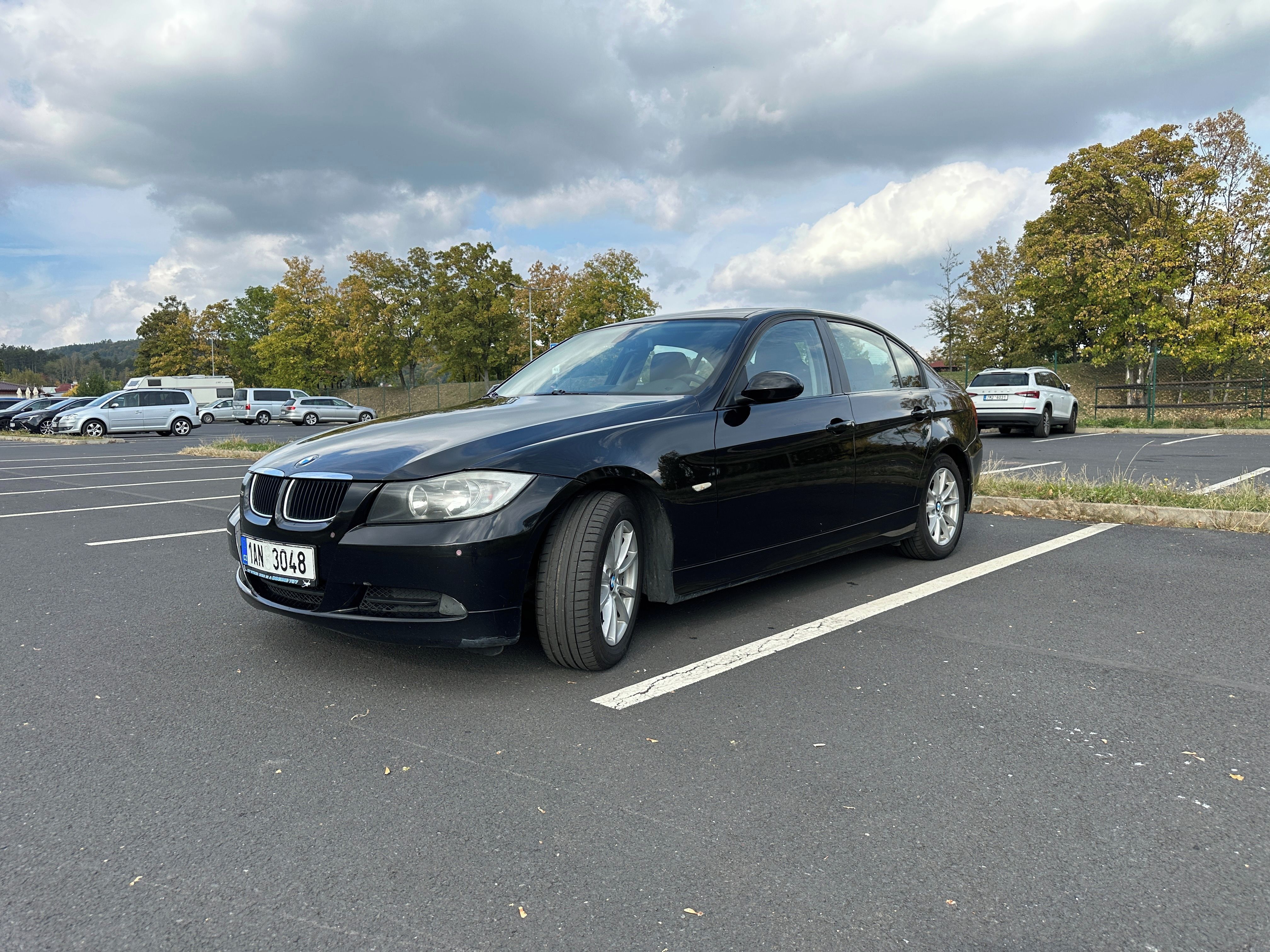 BMW Řada 3, 318D velmi dobrý stav