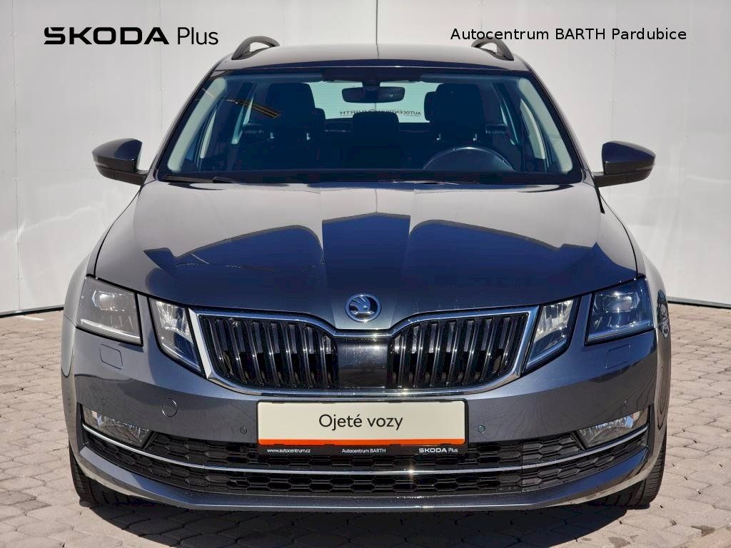 Škoda Octavia, Combi / 1,4 TSI / 110 kW / Sty - fotka 4