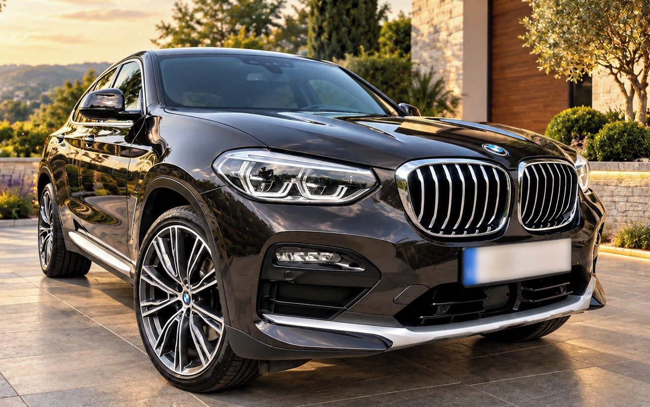 BMW X4, xDrive30d,4x4,HUP,tažné,panora