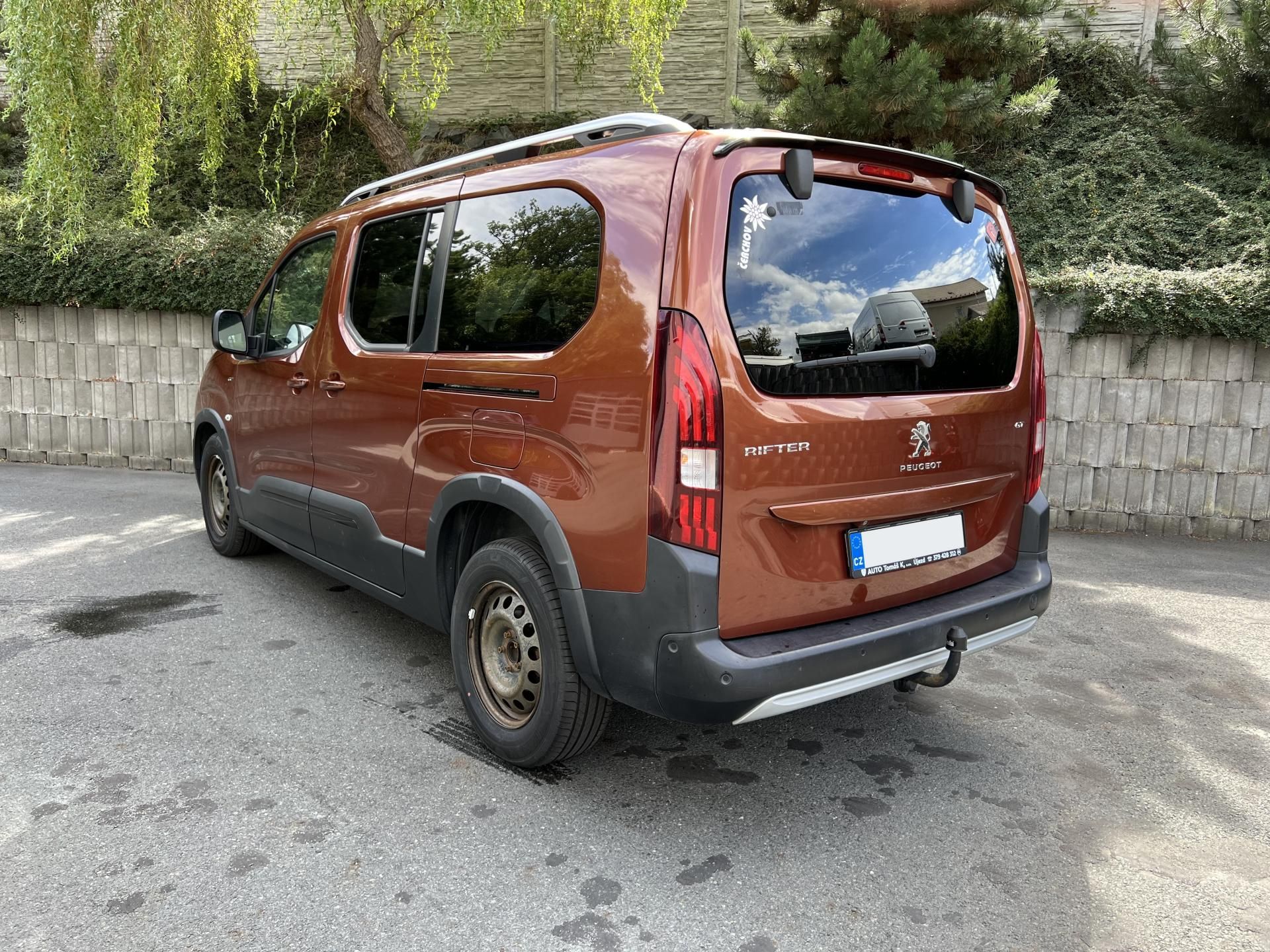 Peugeot Rifter, LONG GT 1.5HDi MAN 7-MÍST ČR - fotka 4