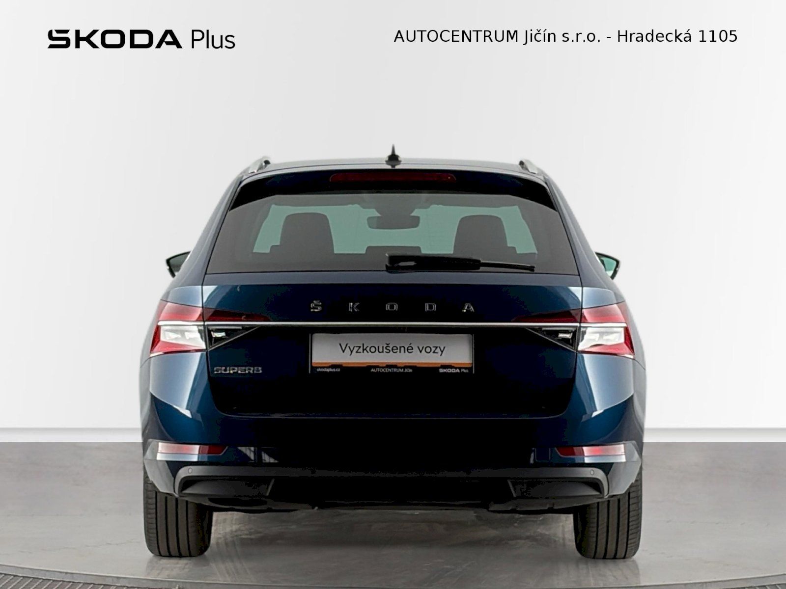 Škoda Superb, Combi 2.0TDI 110kW Style - fotka 6