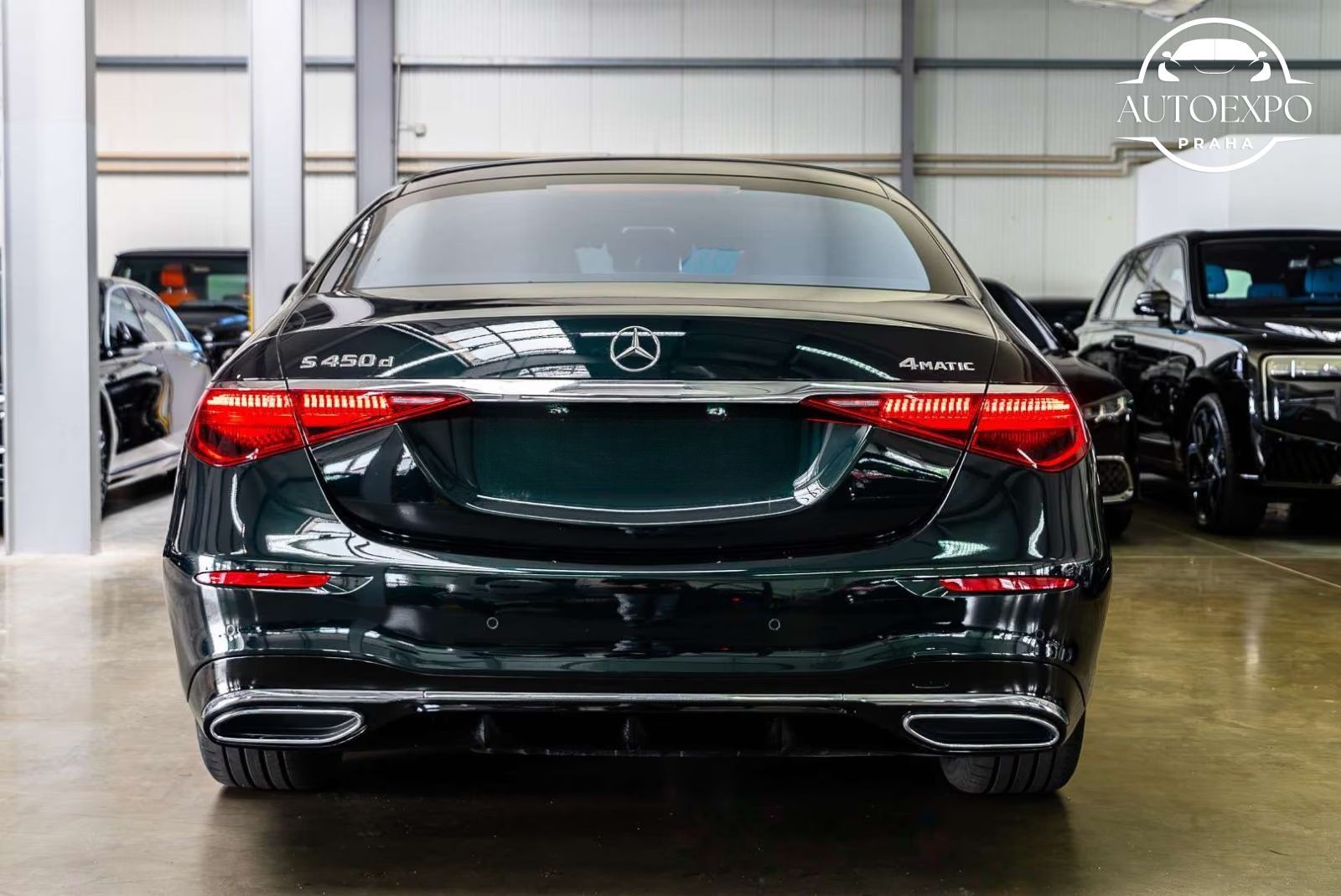Mercedes-Benz Třídy S, 450d 4M AMG*Panorama*HeadUp - fotka 6