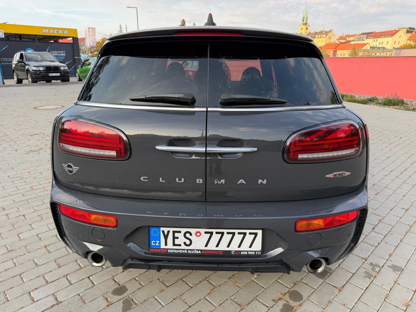 Mini Clubman, 2.0 225 KW JCW ALL4 ČR 1 maj - fotka 6