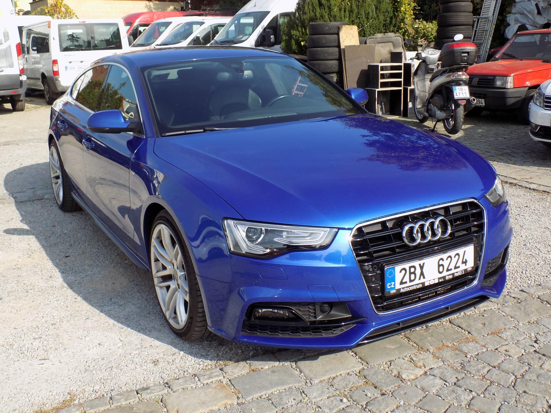 Audi A5, 3,0 TDI 150 KW SPORTBACK S-L - fotka 4