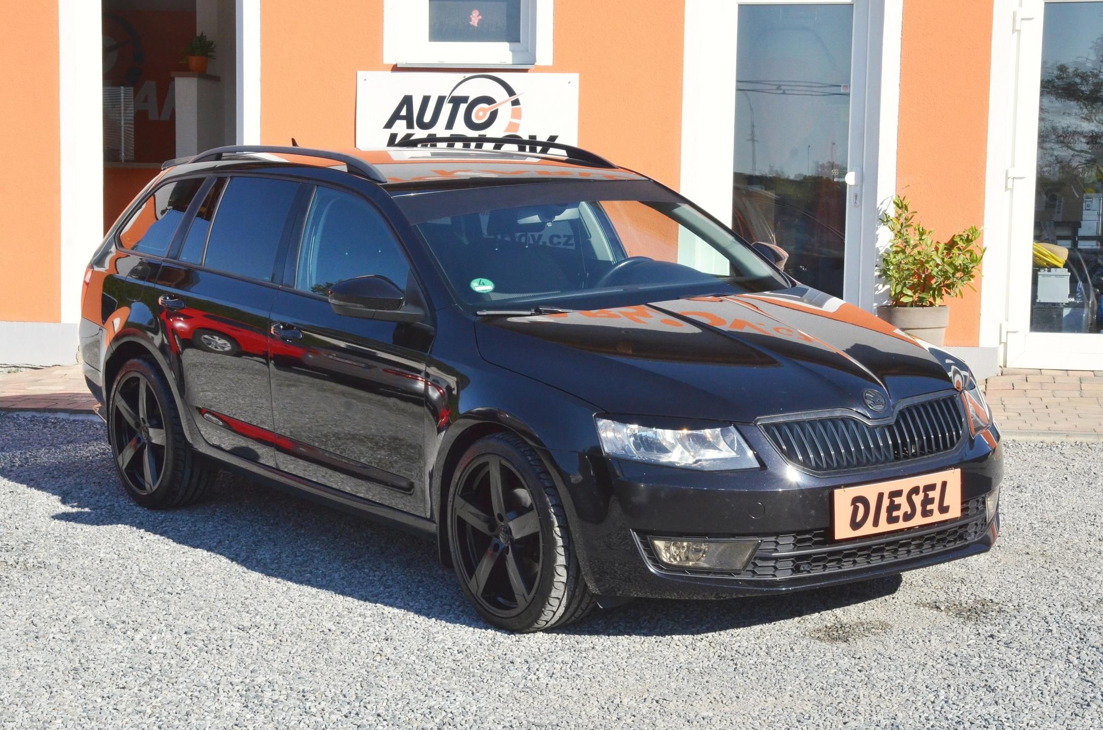 Škoda Octavia, 2.0 TDi 110kW DSG AMB./ TAŽNÉ
