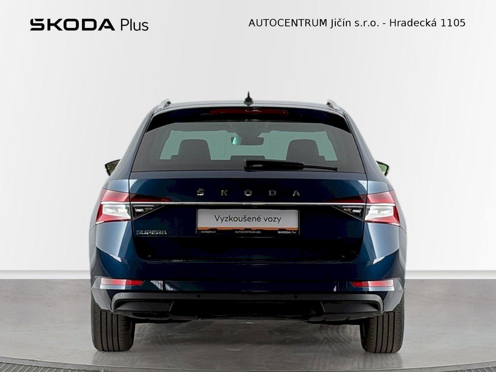 Škoda Superb, Combi 2.0TDI 110kW Style - fotka 6
