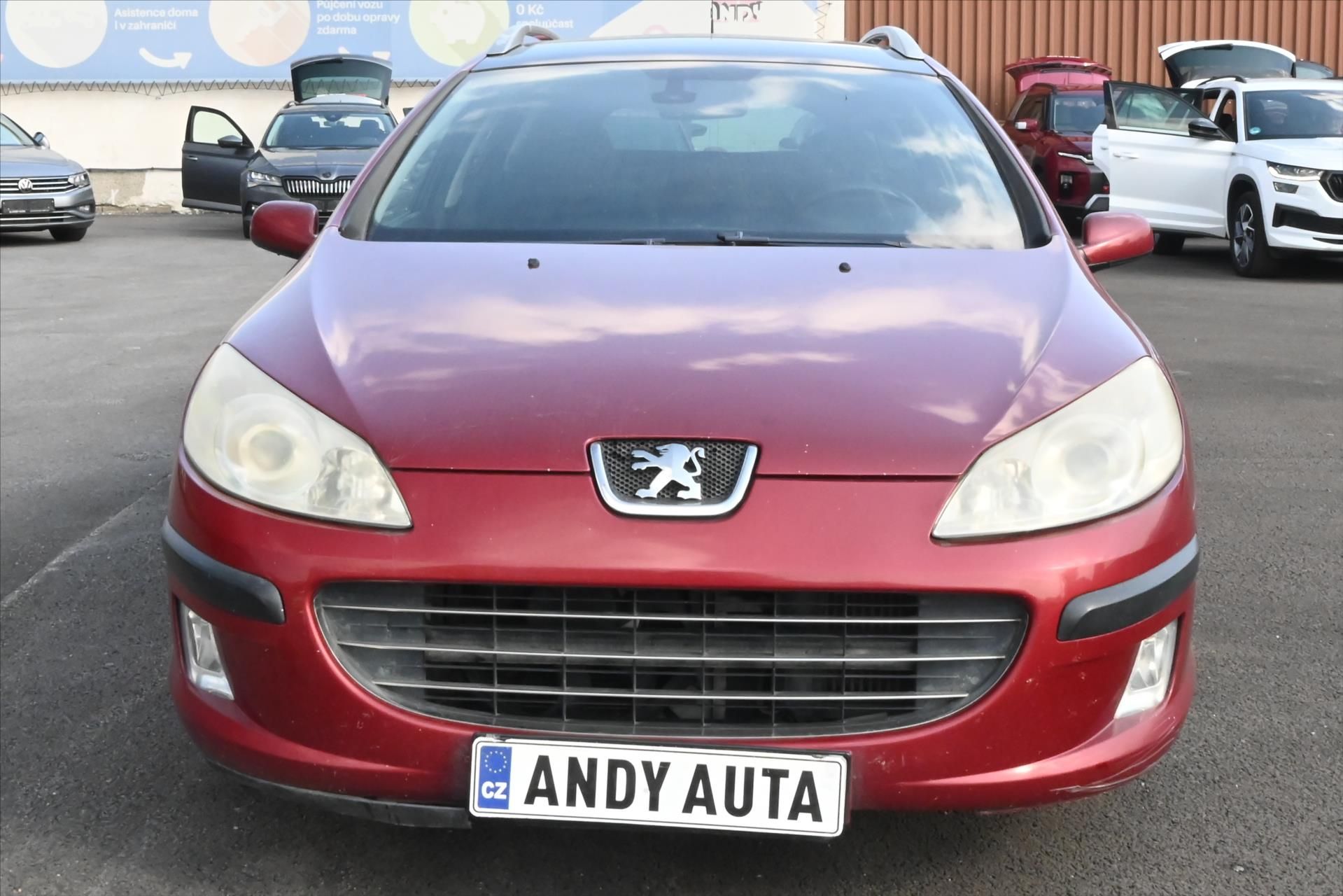 Peugeot 407, 1,6 HDi 80kW pojízdné platná S - fotka 2