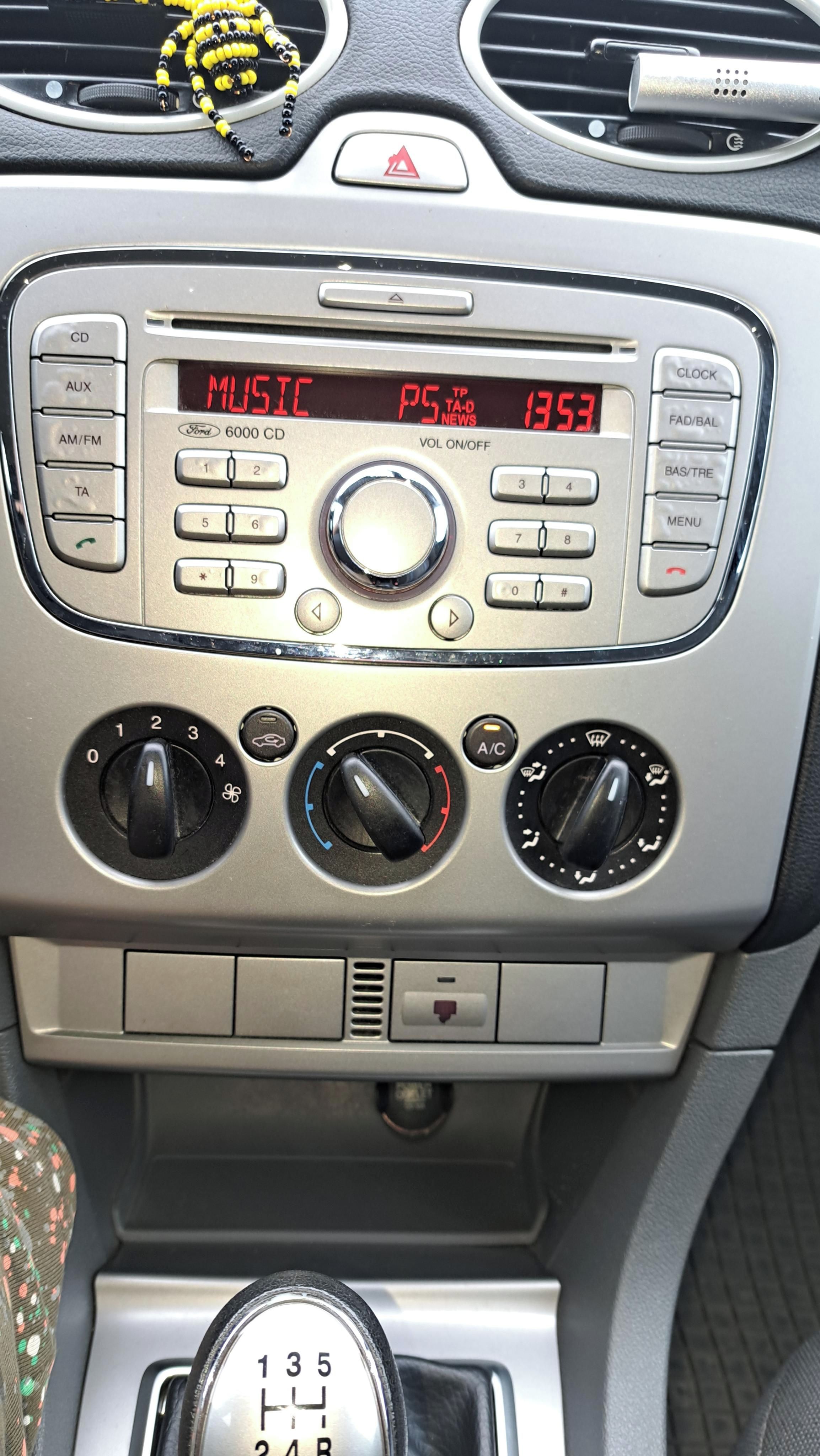 Ford Focus, 1,8 tdci ford focus - fotka 5