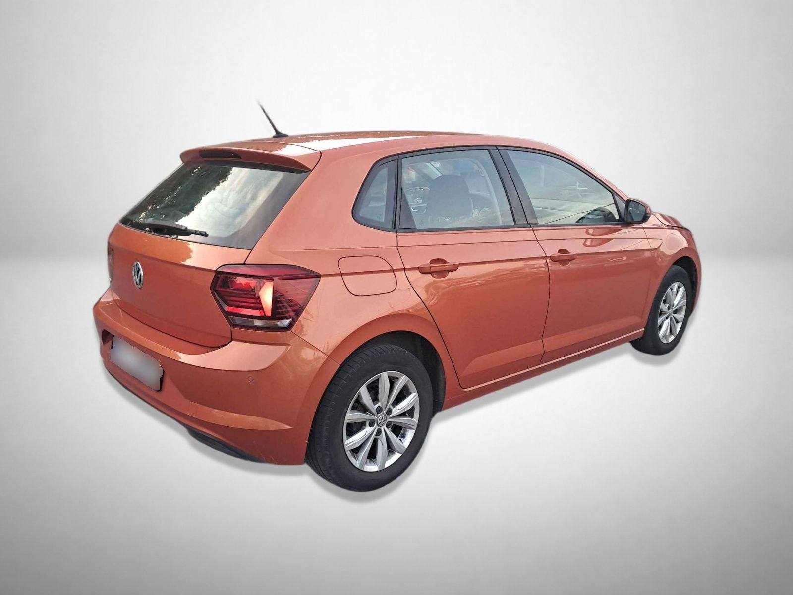 Volkswagen Polo, 1.0 TSI, Automatická klima - fotka 2