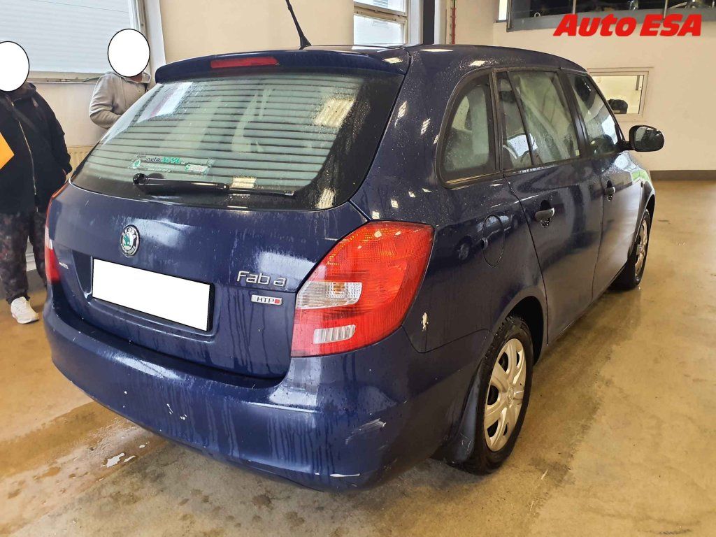 Škoda Fabia, 1.2 12V - fotka 2