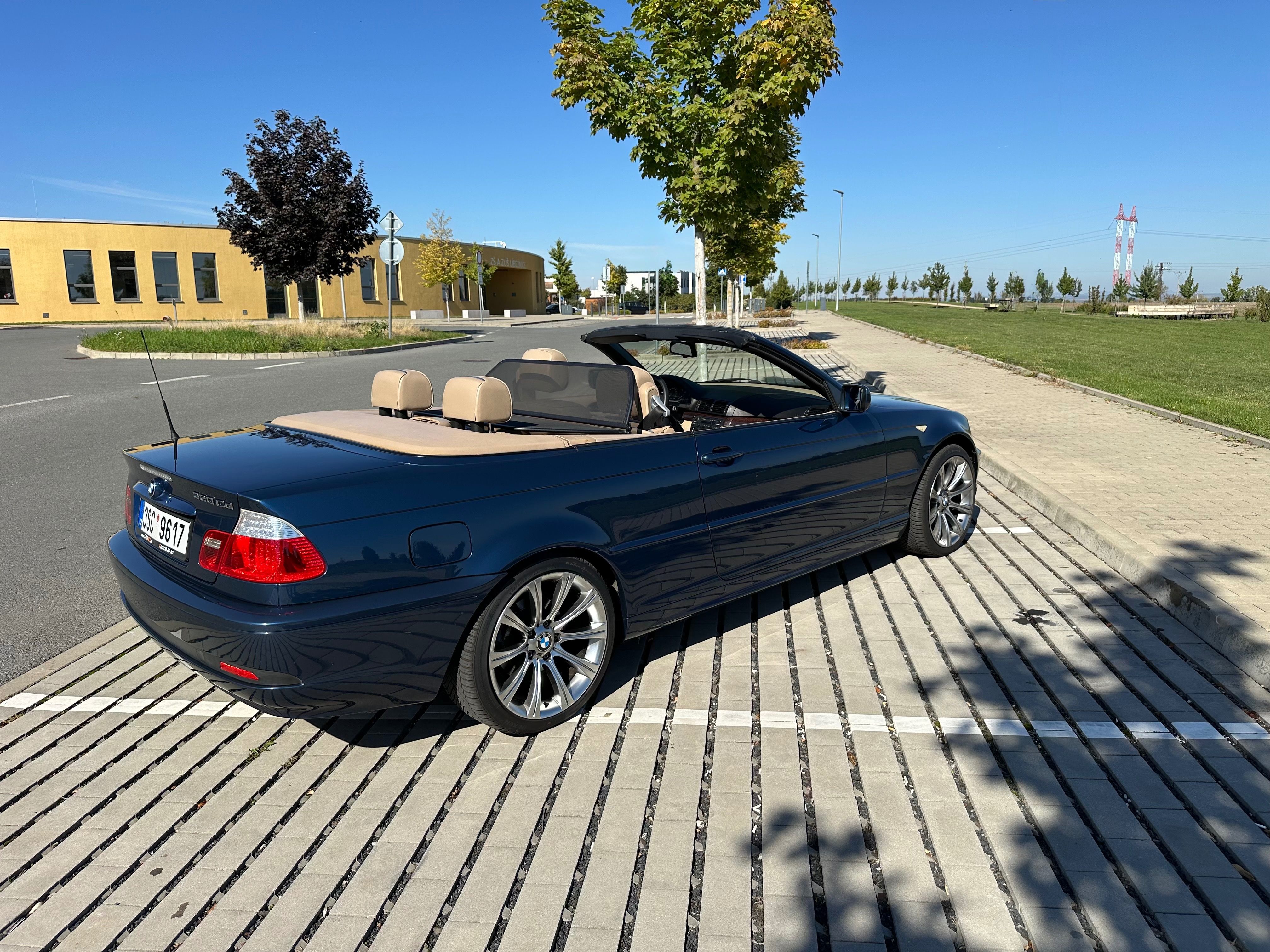 BMW Řada 3, BMW E46 320Cd Cabrio | Hardtop - fotka 4