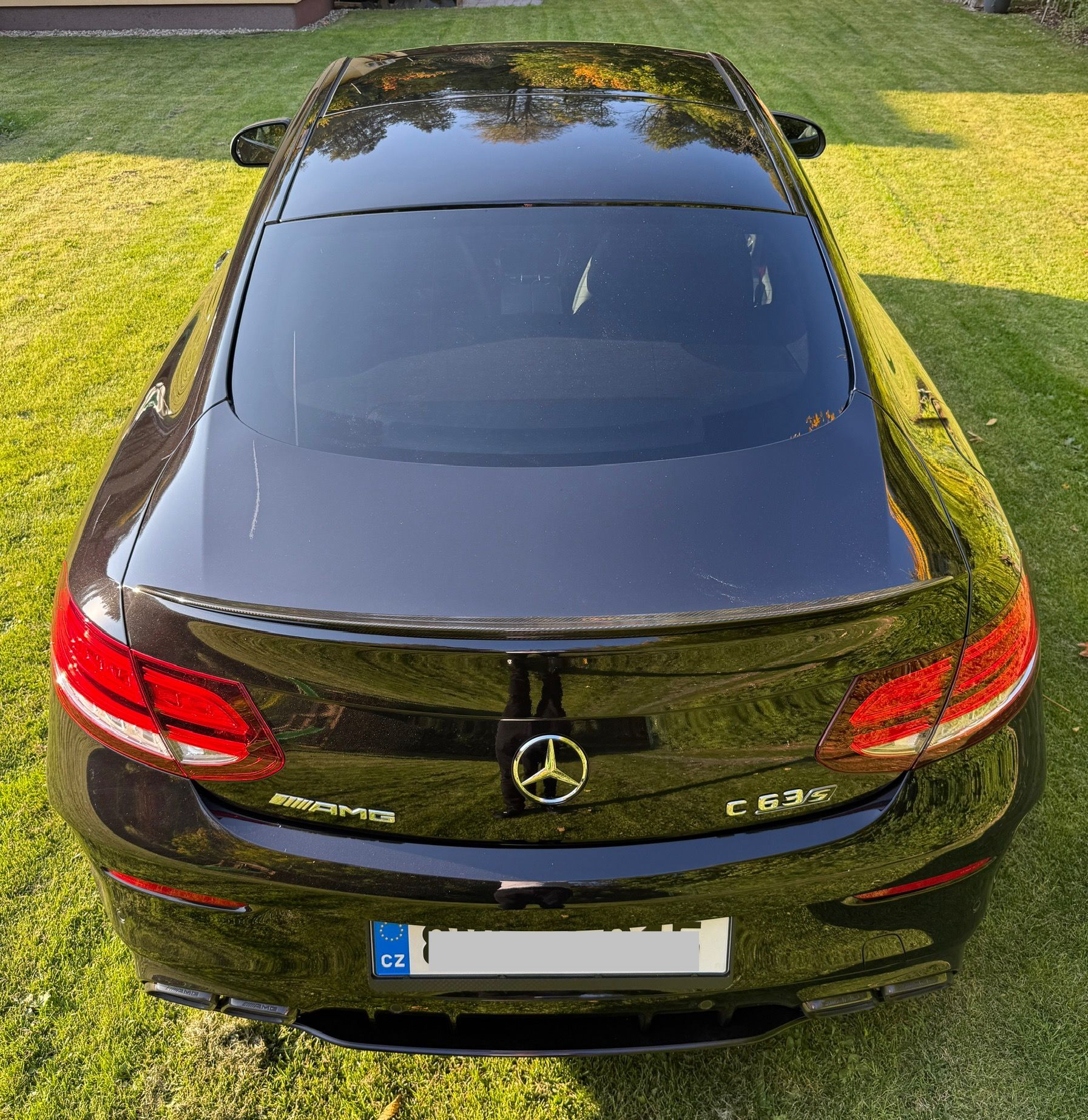 Mercedes-Benz Třídy C, 63 s cupe - fotka 6