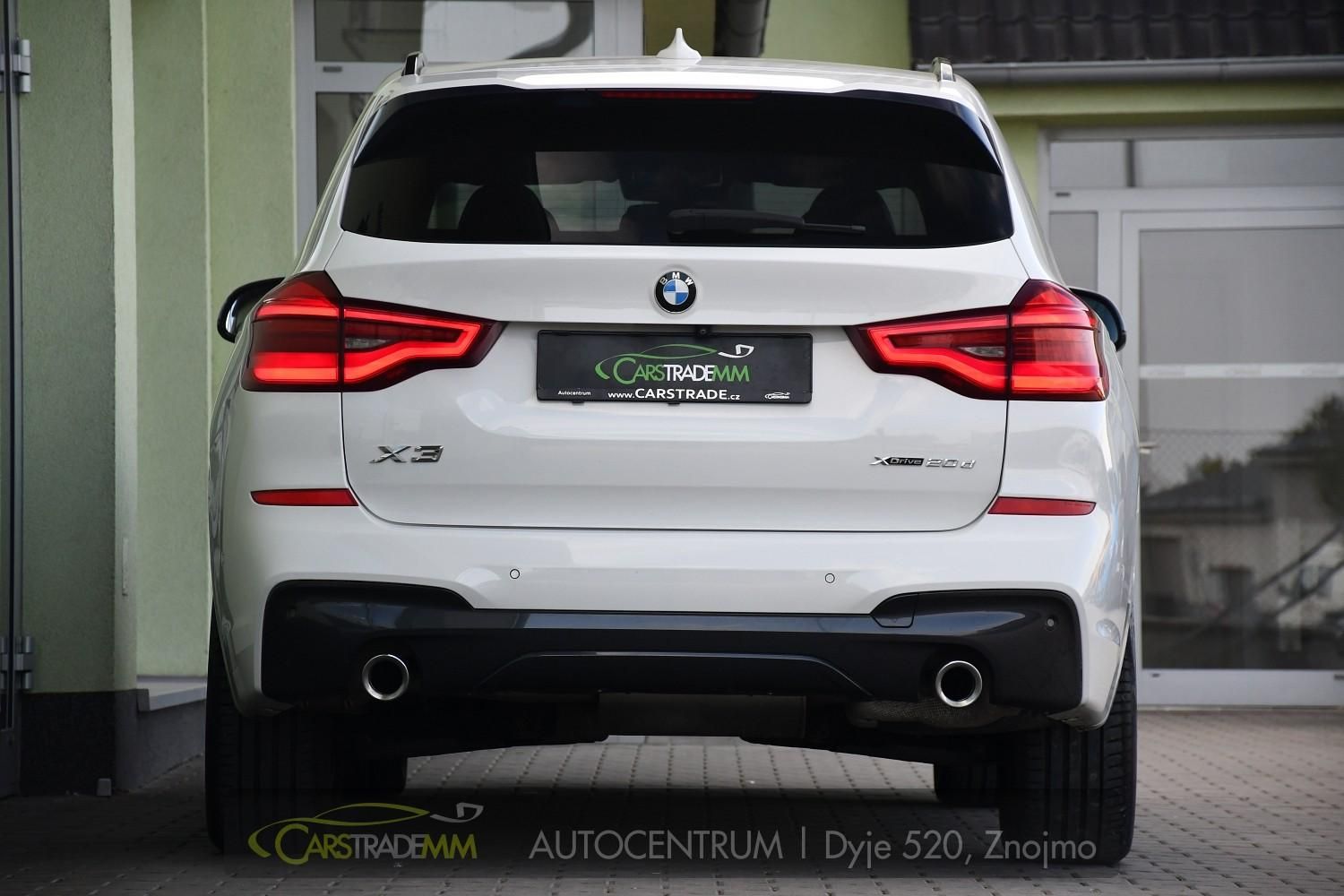 BMW X3, 20d M-SPORT HUD TAŽNÉ - fotka 4