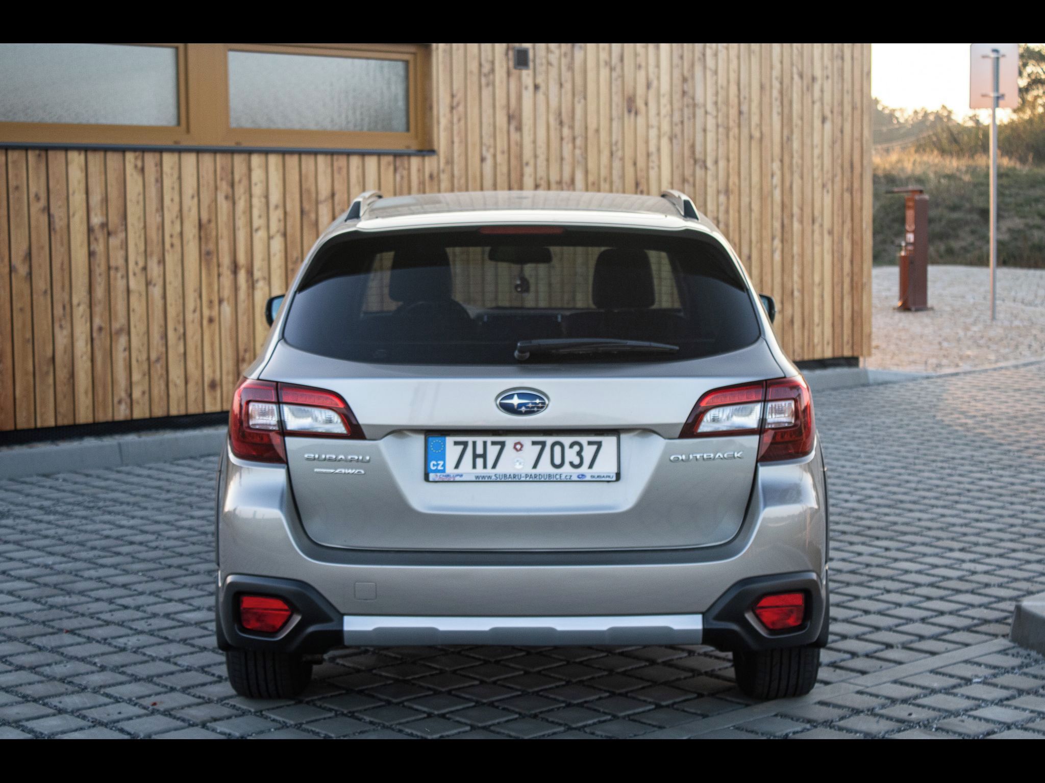 Subaru Outback - fotka 5