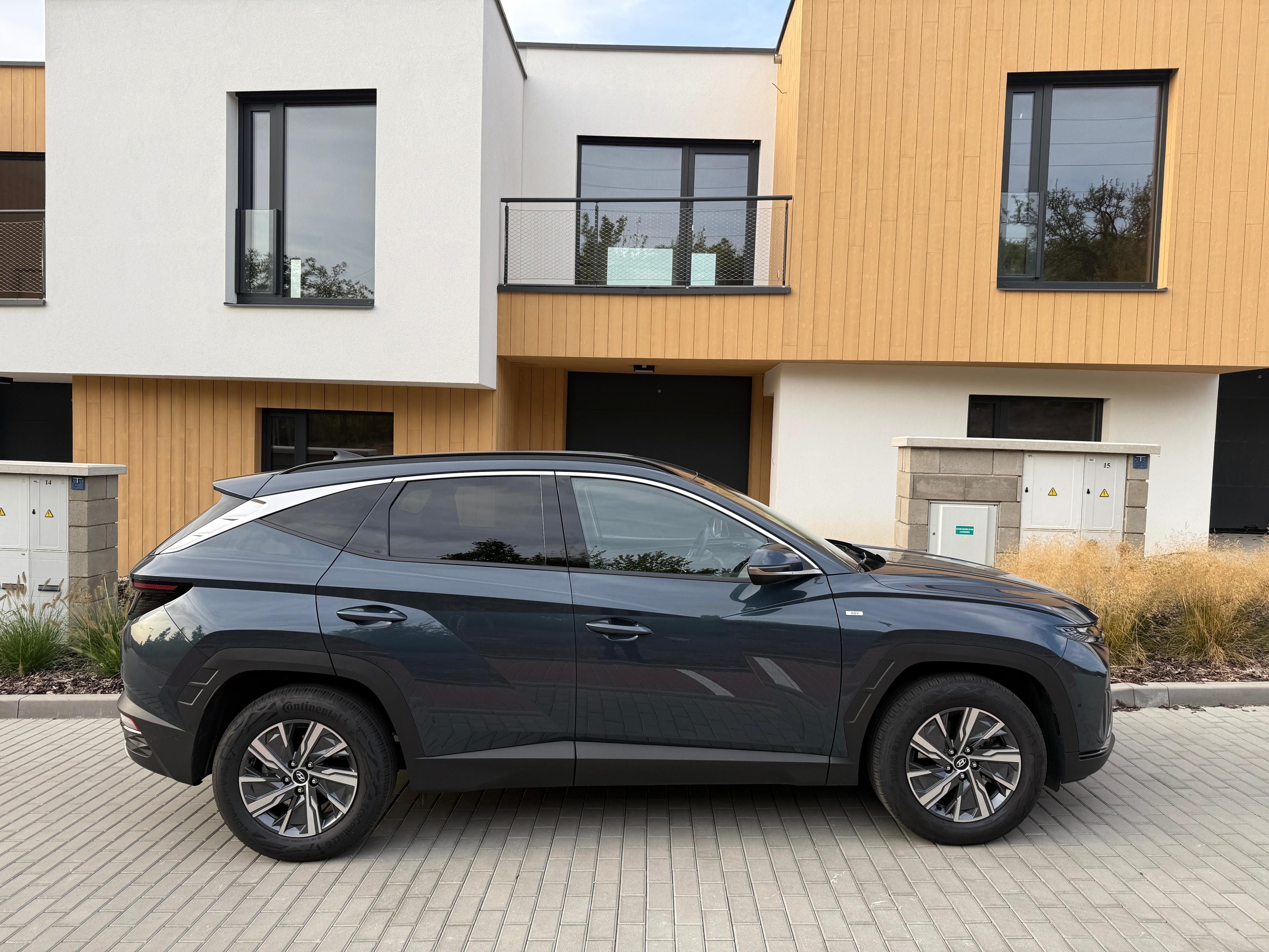 Hyundai Tucson, 1.6 T-GDi DCT SMART NAVI - fotka 5