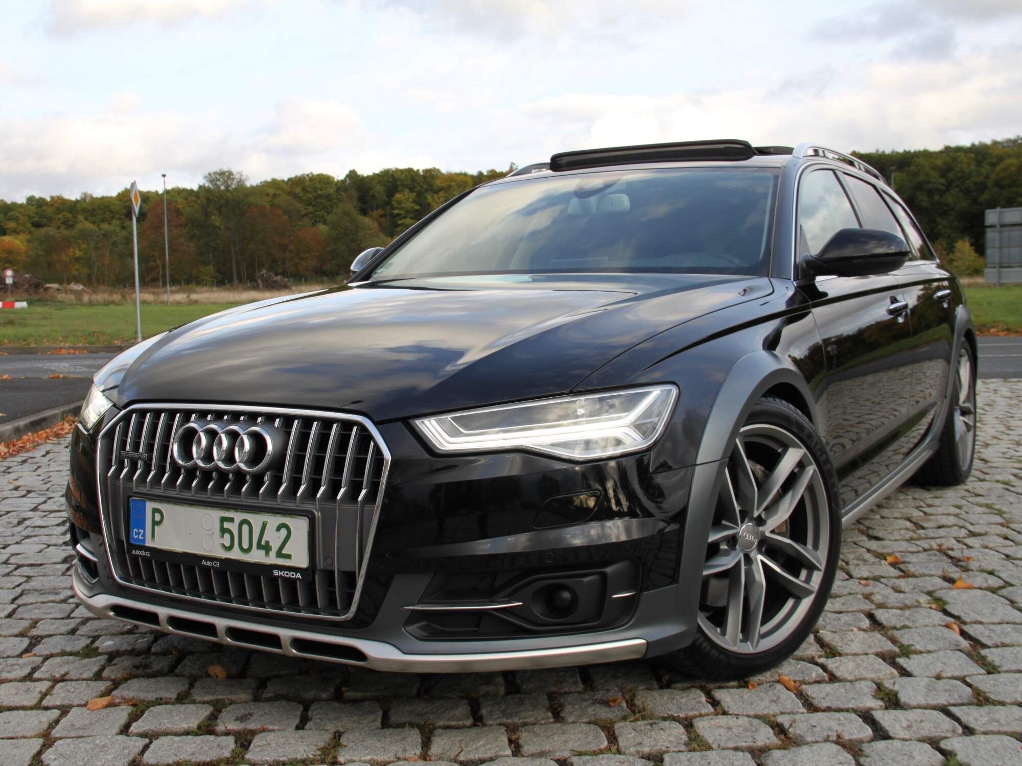 Audi A6 allroad, 3.0Bi-Tdi,Servis Audi,Matrix