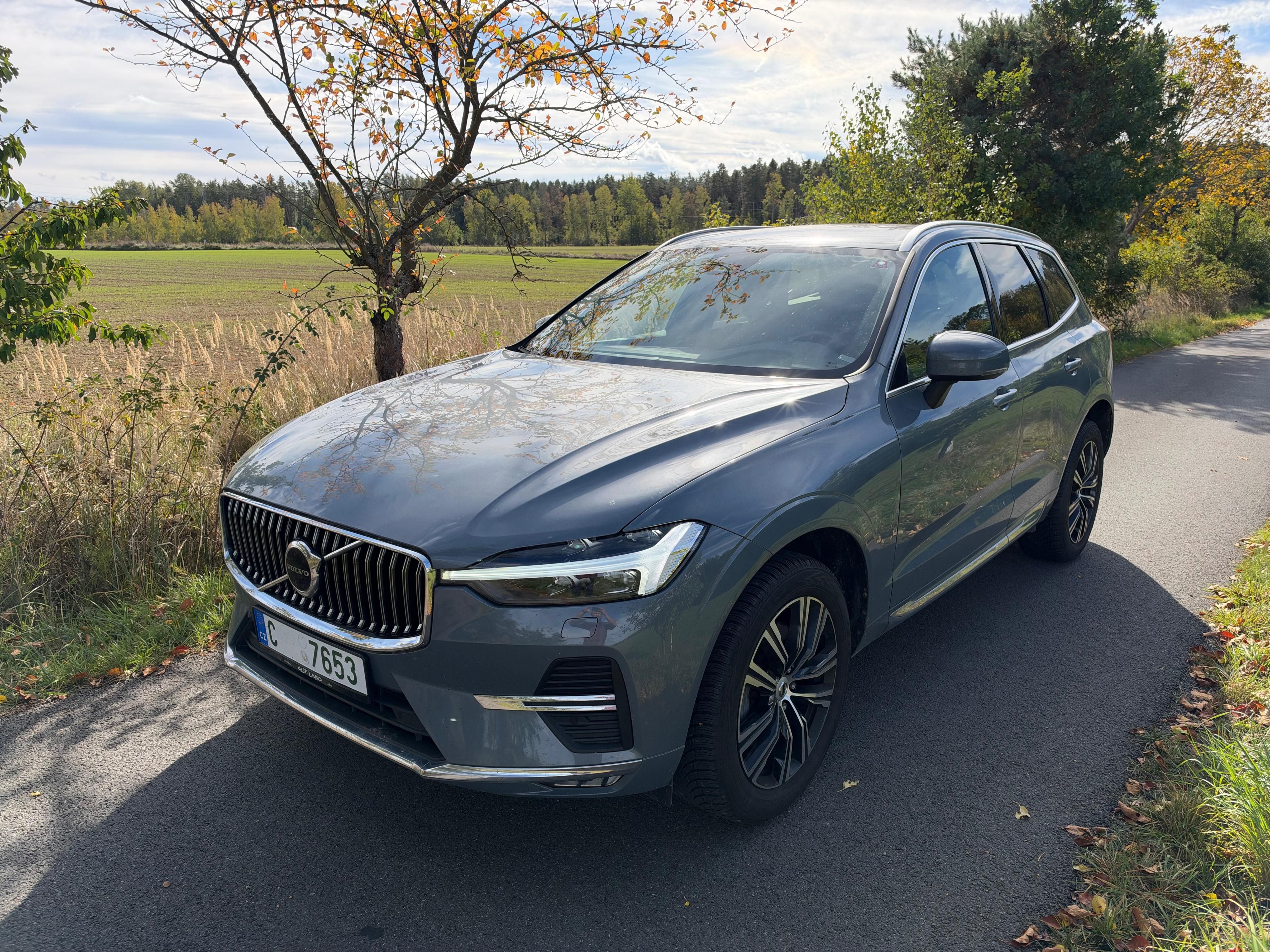 Volvo XC60, 2,0 B4 mild-hybrid Inscription
