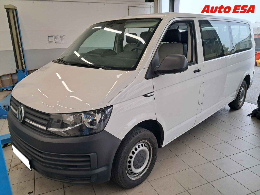 Volkswagen Transporter, 2.0TDi L2 9míst,TZ