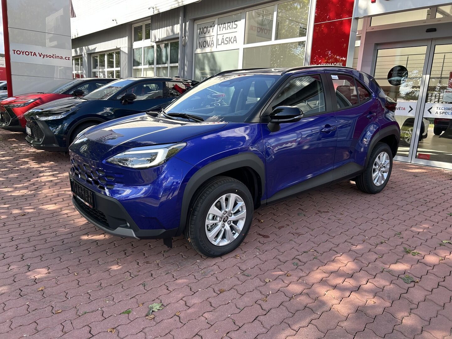 Toyota Yaris Cross, MC26 1,5  hybrid 130 koní -