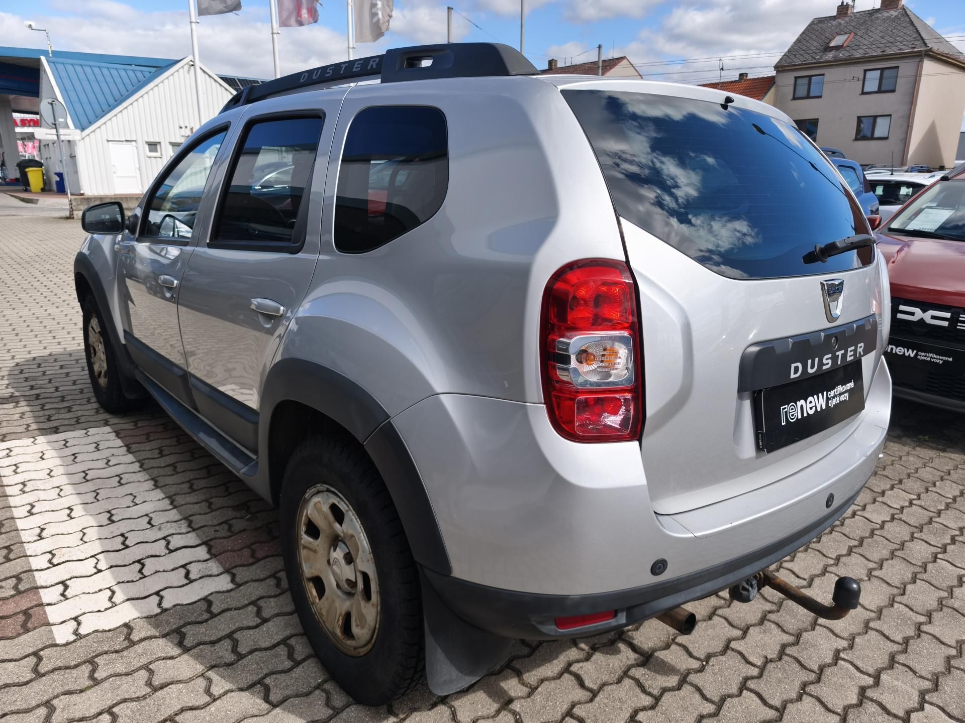 Dacia Duster, 2014 ČR 1.6 16V LPG 4x4 - fotka 4