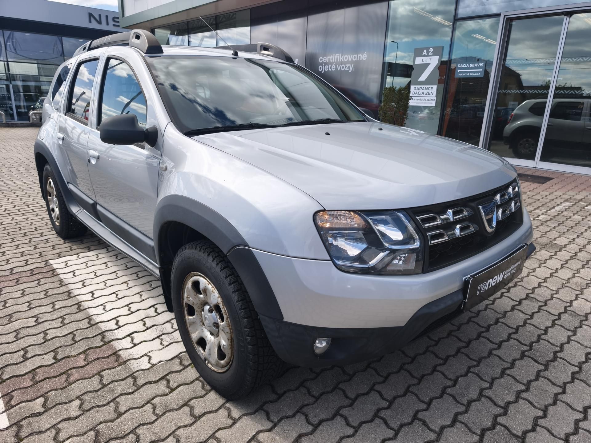 Dacia Duster, 2014 ČR 1.6 16V LPG 4x4 - fotka 2