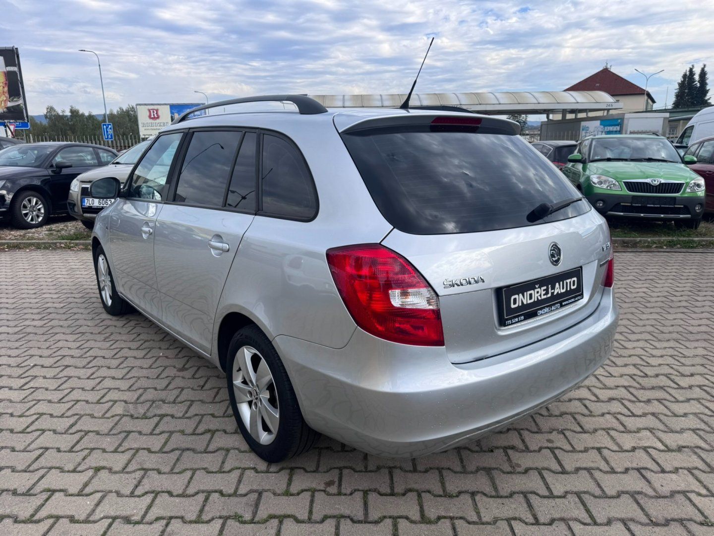 Škoda Fabia, 1,2 TDI 55 KW ROZVODY STK - fotka 3