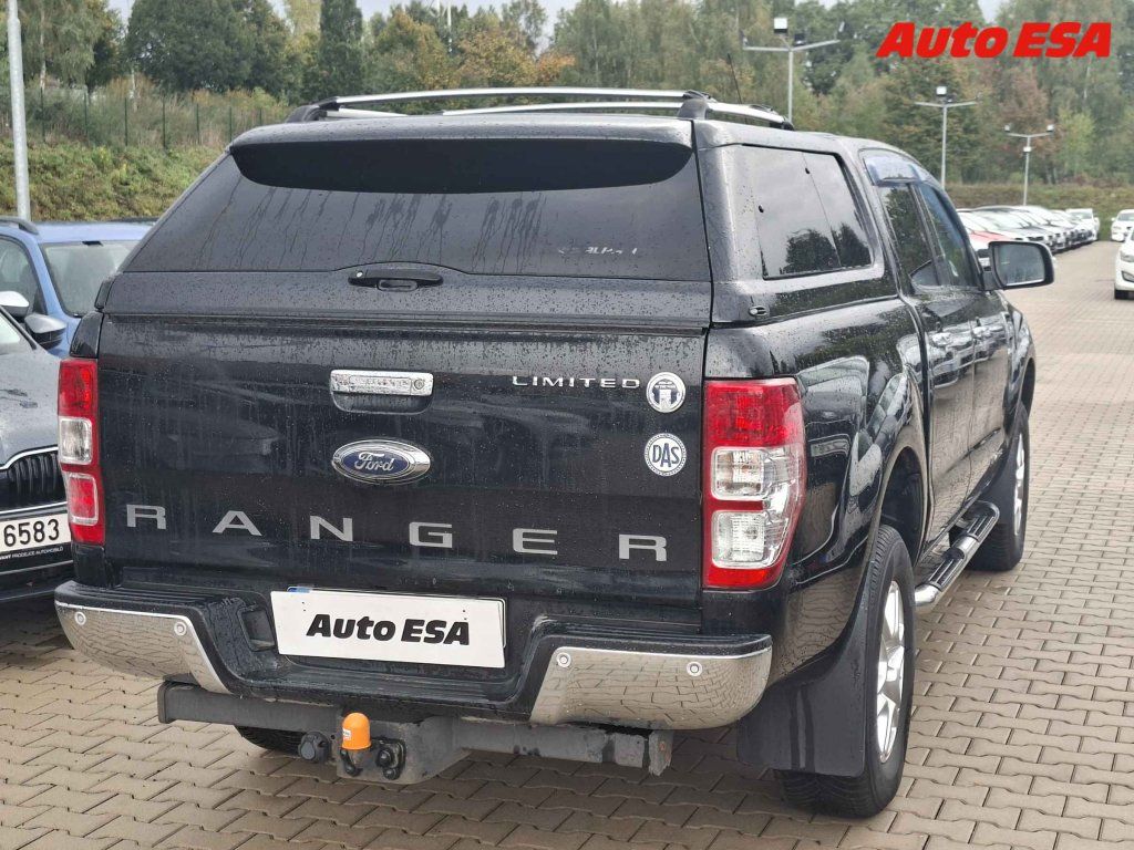 Ford Ranger, 2.2 TDCi 4x4,1.maj,ČR - fotka 4