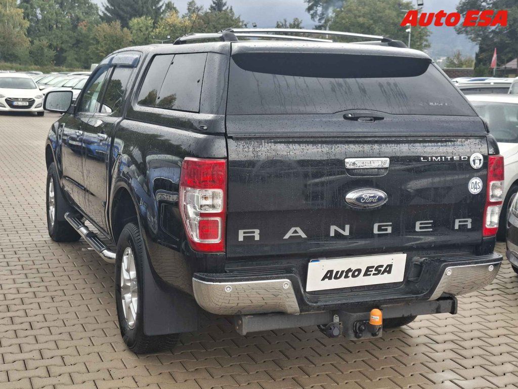 Ford Ranger, 2.2 TDCi 4x4,1.maj,ČR - fotka 6