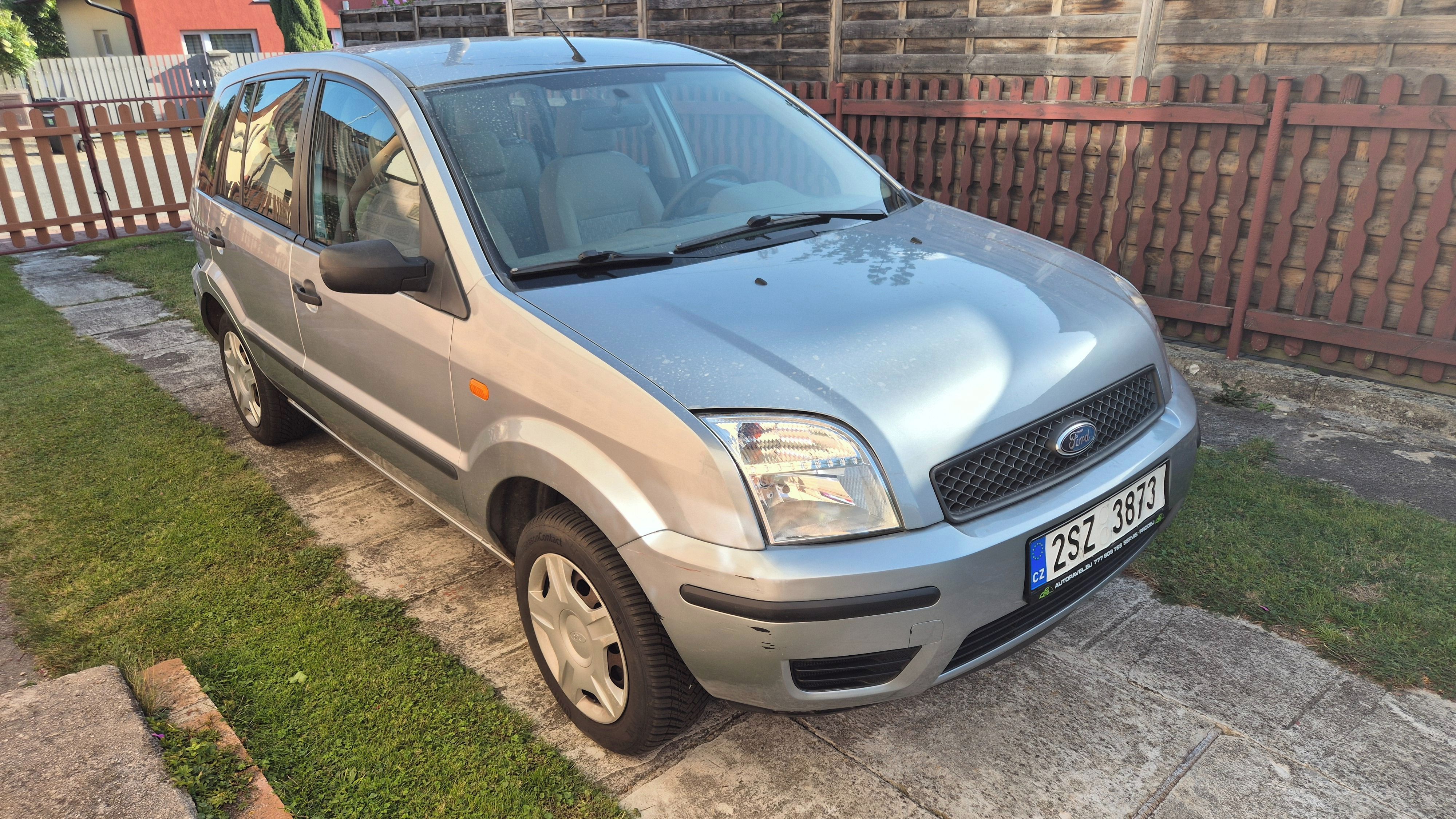 Ford Fusion, 1.4 i - fotka 5