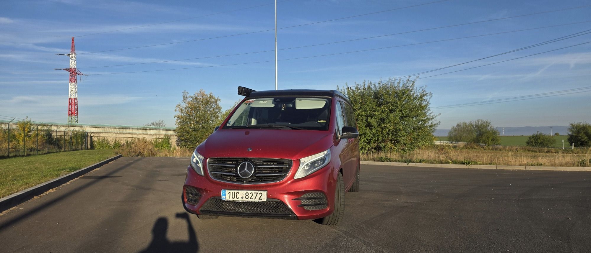 Mercedes-Benz Třídy V, Horizon 4motion, full vybava, - fotka 4