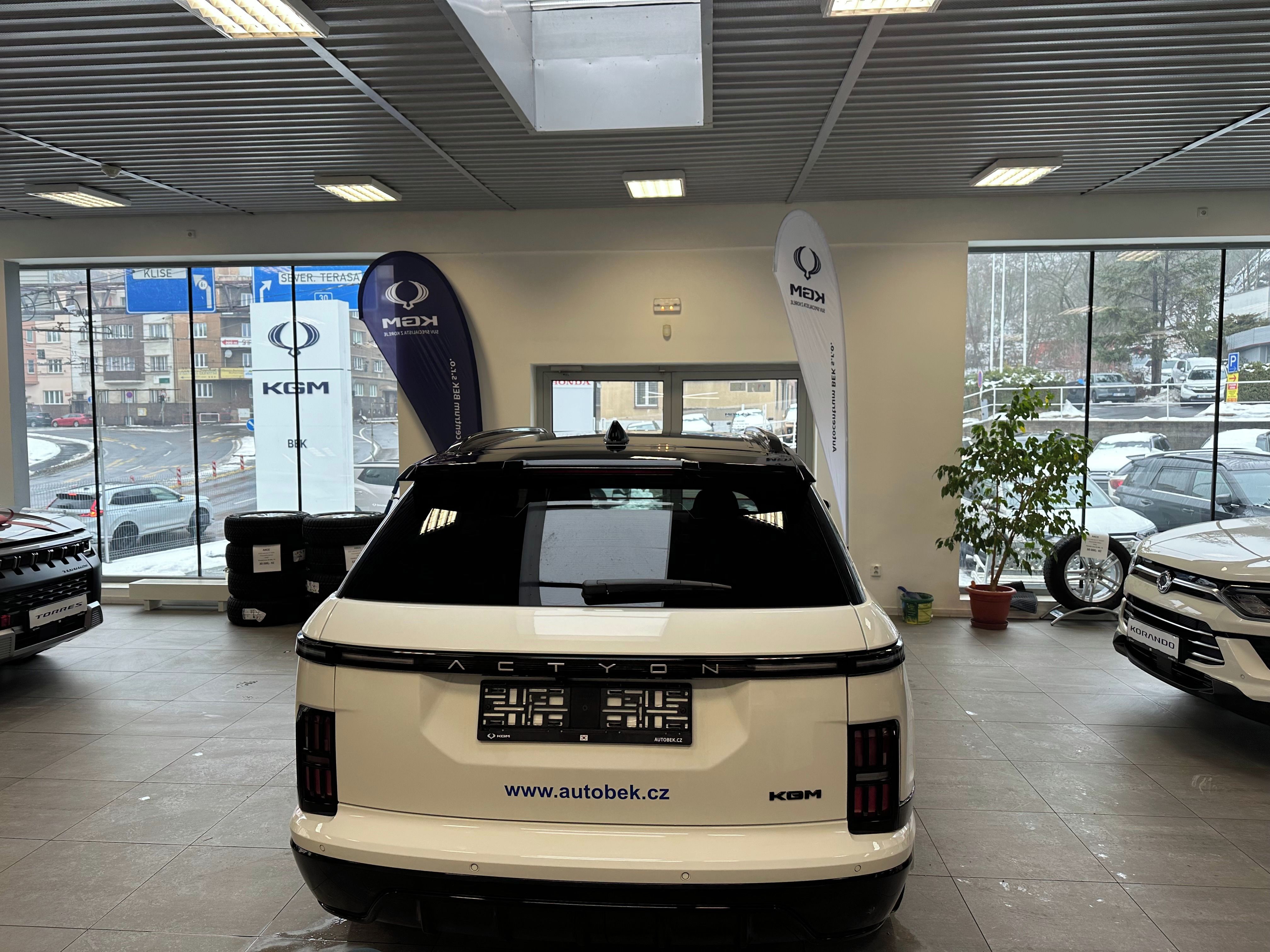 SsangYong Actyon, 1,5TDGI Premium FWD AT - fotka 5