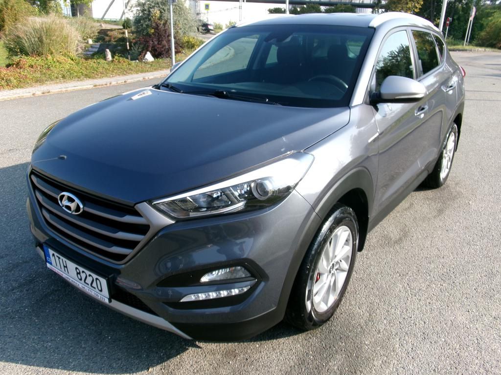 Hyundai Tucson, 1.6 GDi KOUPENO ČR,1.MAJITEL
