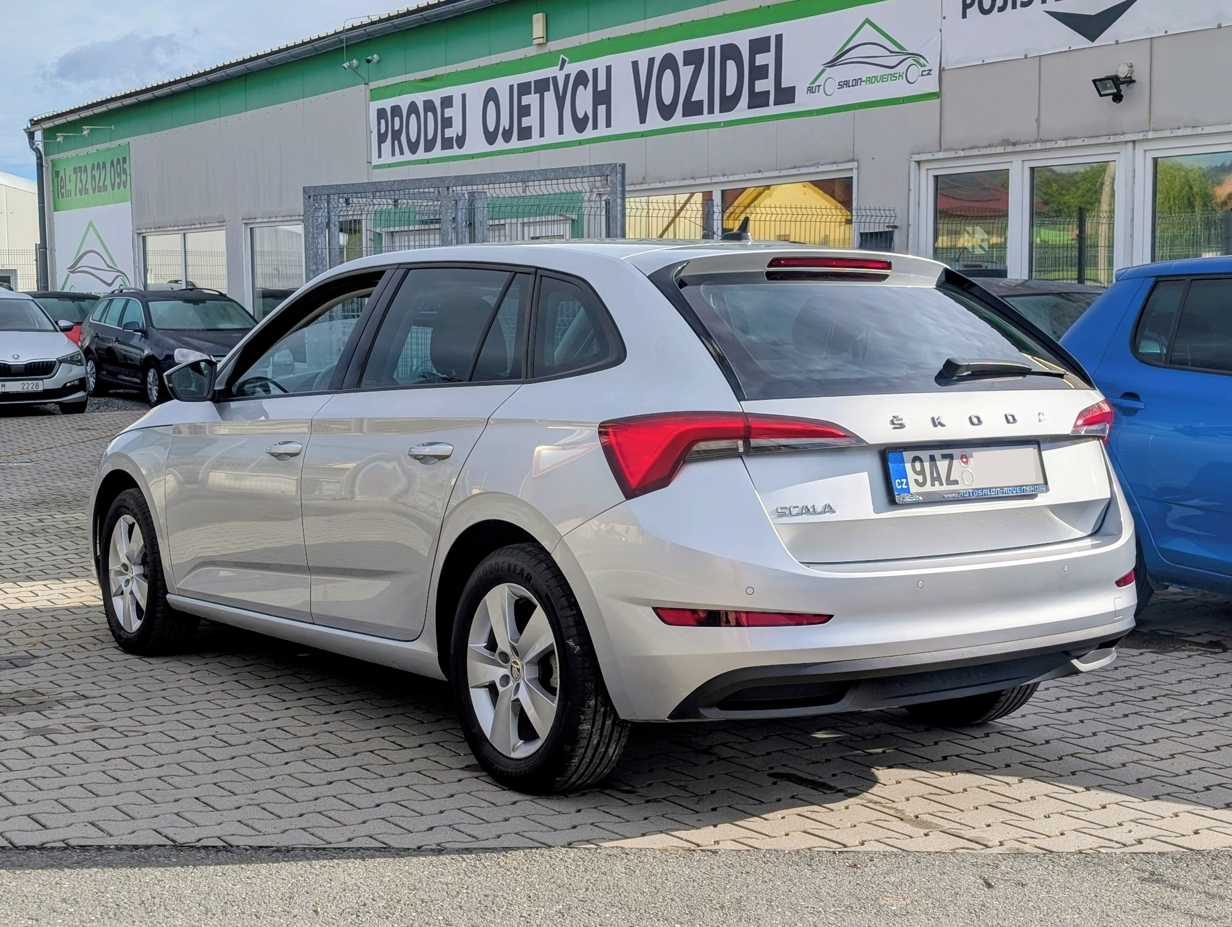 Škoda Scala, 1.0TSi 70kW 2022 POUZE 86TKM - fotka 4