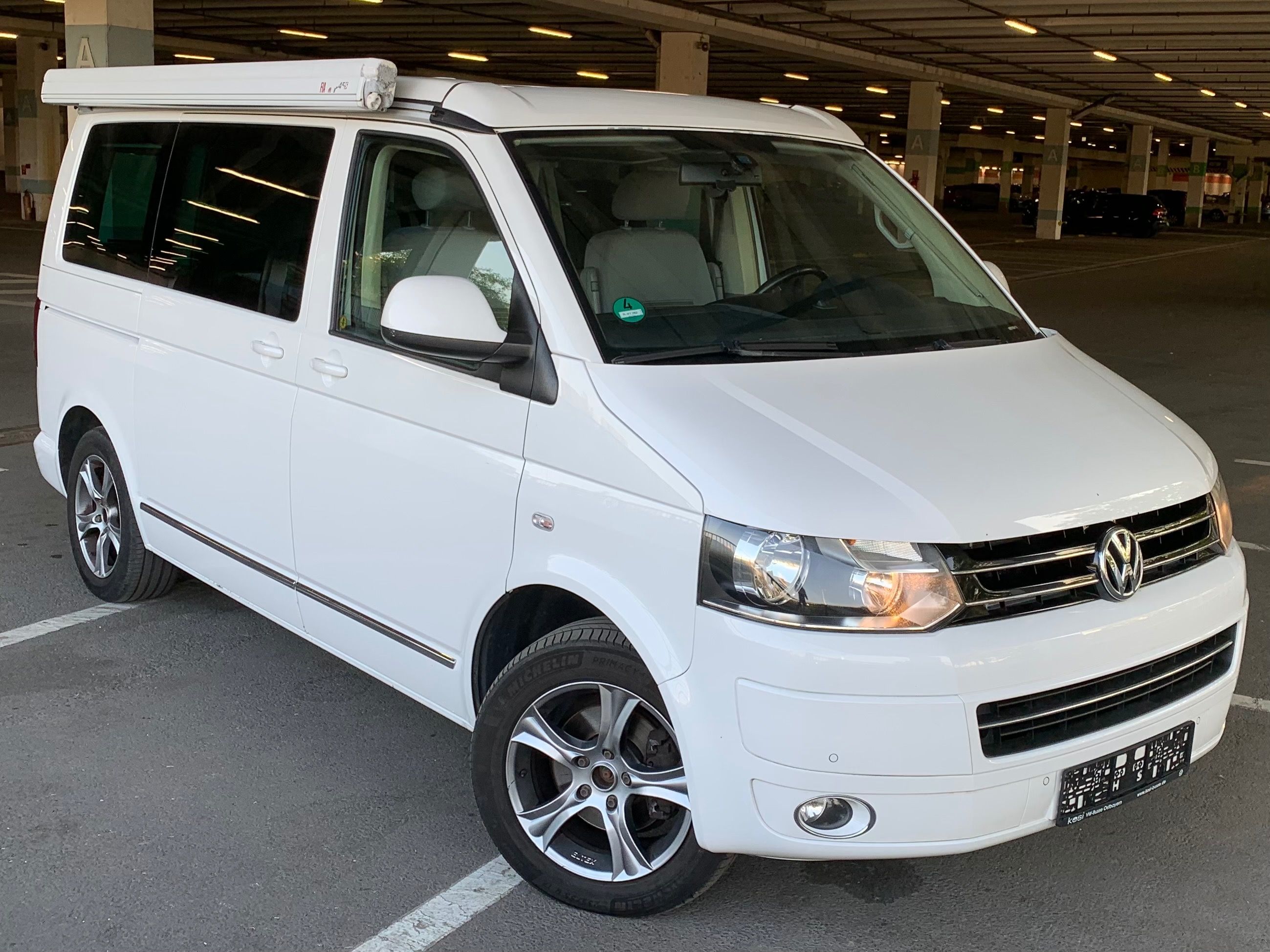 Volkswagen California, 103kw, Kuchyň, Webasto, tažné - fotka 5
