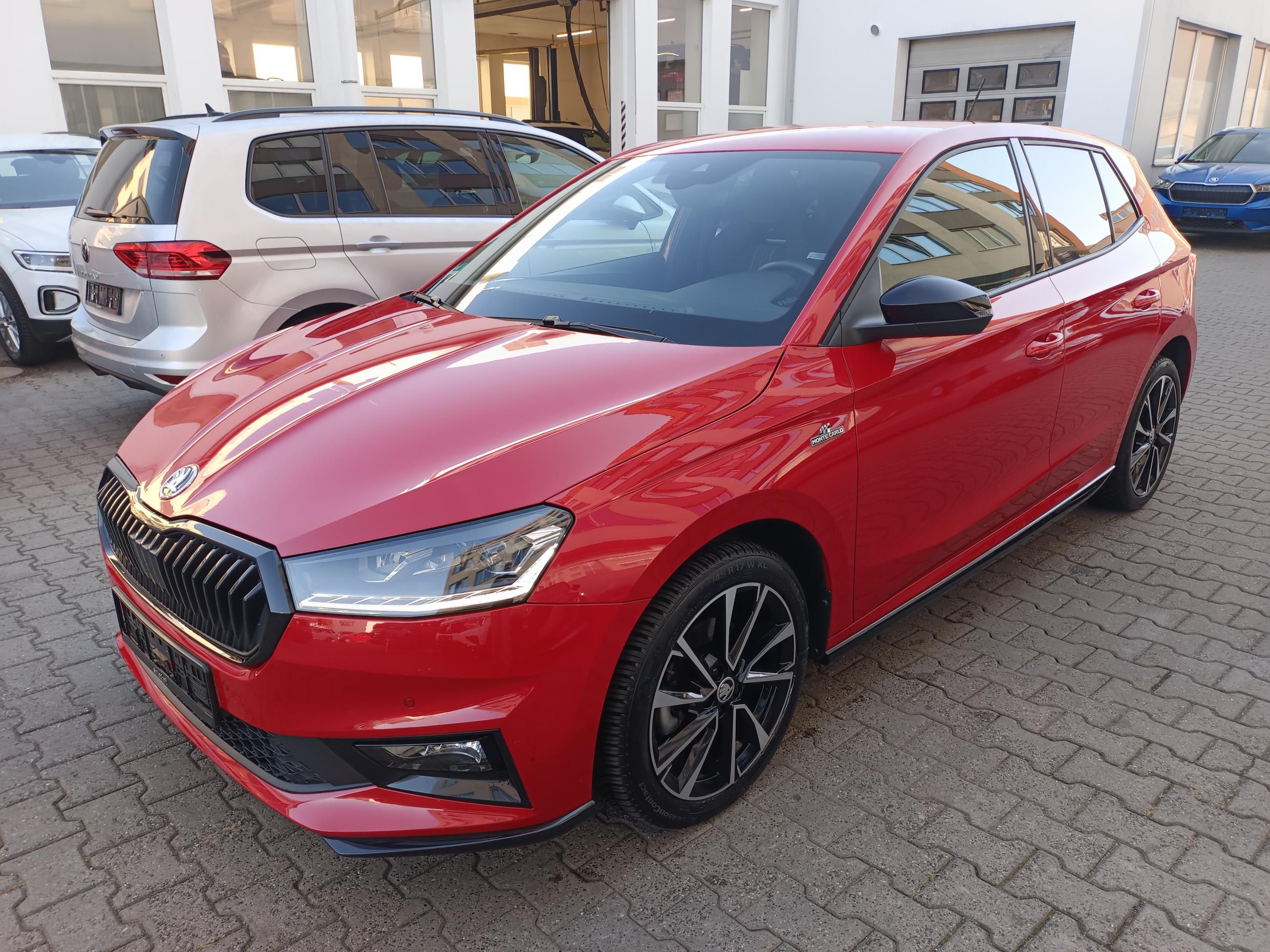 Škoda Fabia, Monte Carlo 1.0 TSI 81kW - fotka 3